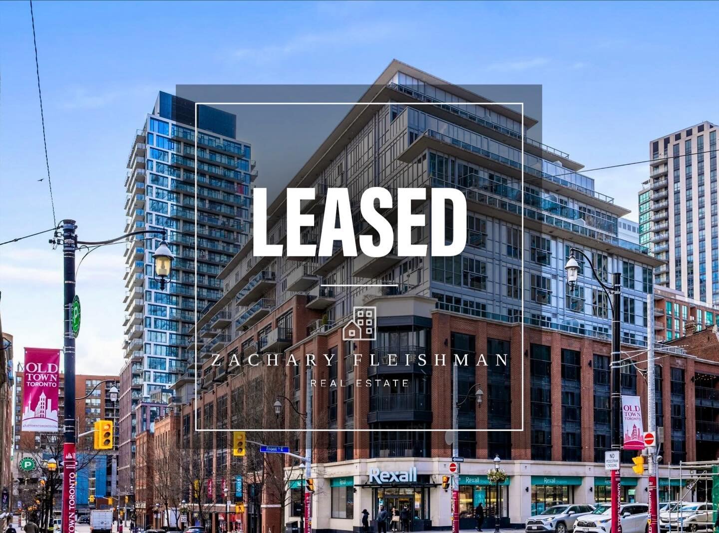 💥JUST LEASED AT THE BERCZY💥
📍 55 Front St E, #704
Huge congrats to my client on securing this beautiful 1-bedroom suite in a competitive multiple-offer situation, at one of the most prestigious boutique buildings in the St. Lawrence Market area!
?