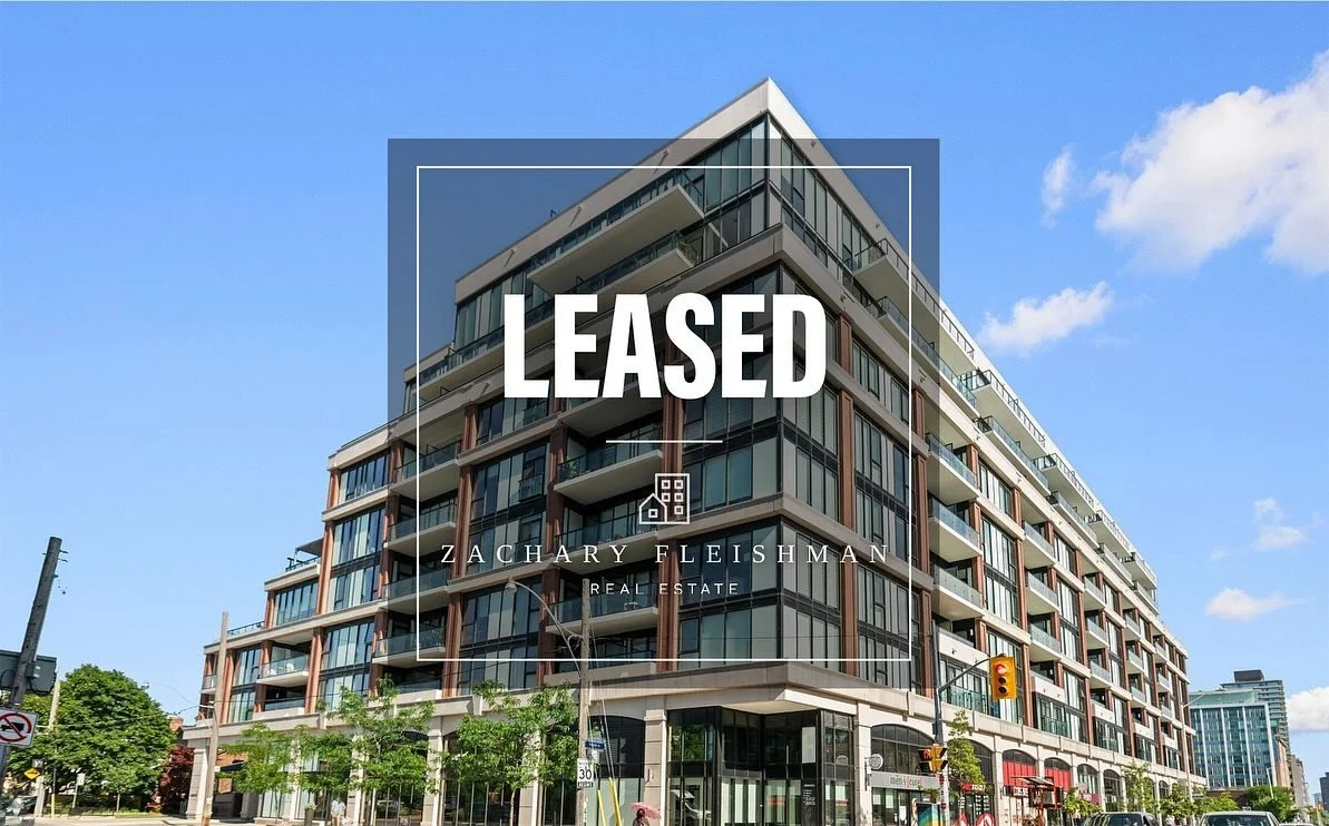 💥Just Leased💥
📍 1 Belsize Drive, Toronto
🛏 1 Bed + Den | 📦 Locker Included | 📐 620 Sq Ft
Thrilled to have secured this stunning 1+1 unit for my clients at the coveted J. Davis House &mdash; one of my favourite boutique buildings in the Yonge &a