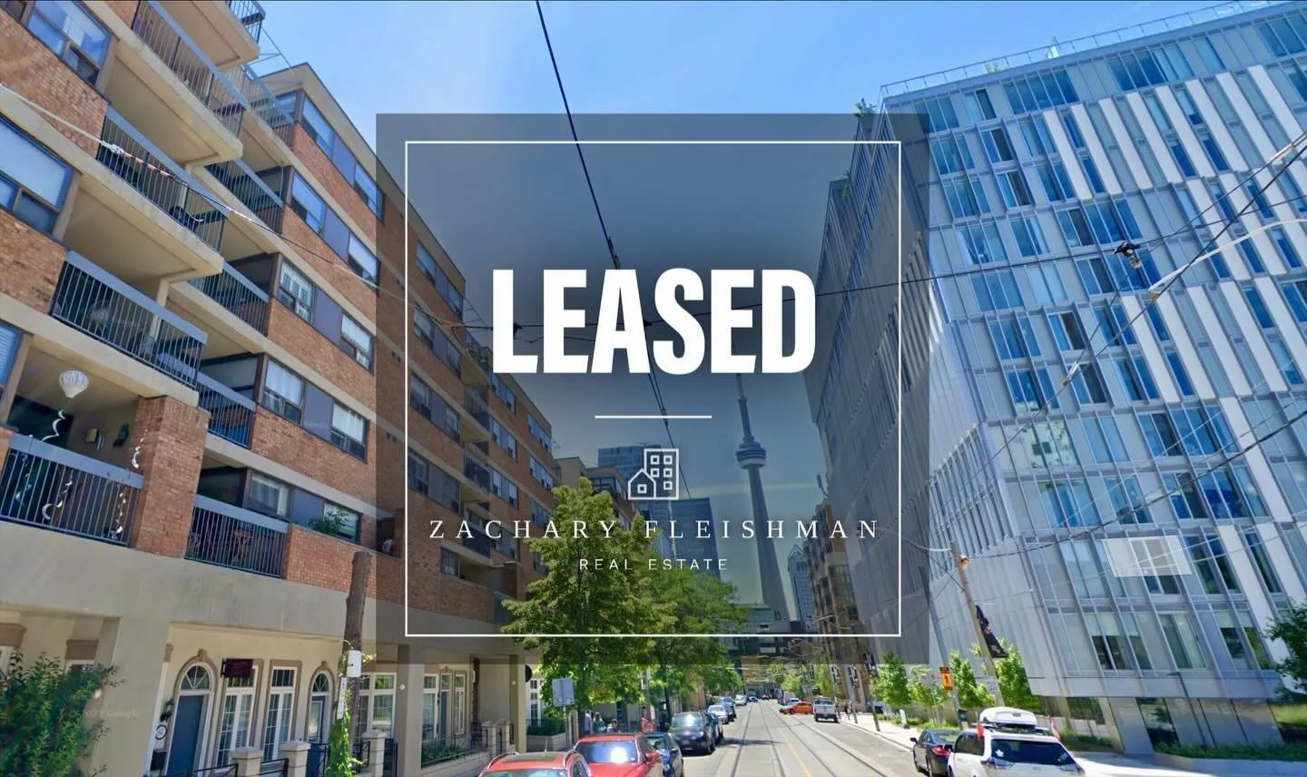 ✨ Just Leased ✨
📍 53 McCaul Street, Toronto Spacious &amp; Tastefully Renovated 1 Bedroom Suite 🛏 at Tridel&rsquo;s &ldquo;Village by the Grange&rdquo; 
Congratulations to my client on securing this fantastic unit in a well-managed building across 