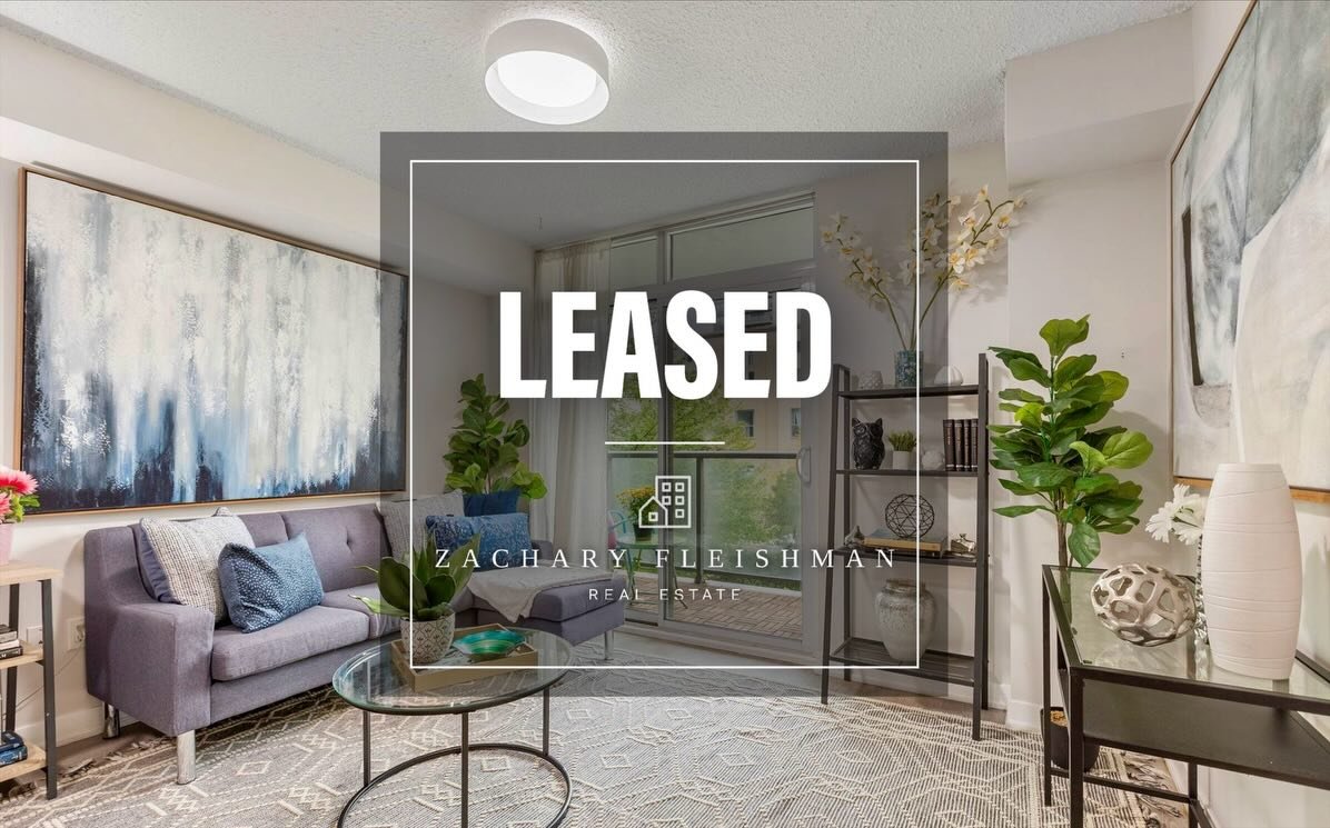 💥 Just Leased!💥 📍 816 Lansdowne Ave #206 🎉 Congrats to my client on securing this fantastic unit! 🛏 1 Bedroom &bull; Parking &bull; Locker
Located at Lansdowne &amp; Dupont, this condo is steps from essentials🛒, a few minutes away from TTC🚇 an