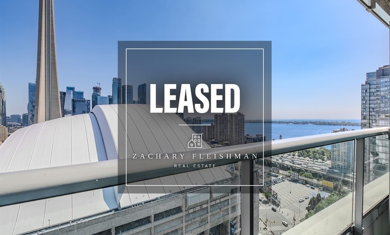 💥Just Leased💥
📍 #3101 - 81 Navy Wharf Ct, Toronto
Only 4 Days on the Market 💨
Multiple Offers 💥
AAA Tenant Secured ✅
Full List Price 💯
Quick Results ✔️
Thinking about leasing your condo?
Let&rsquo;s make it happen! 💼