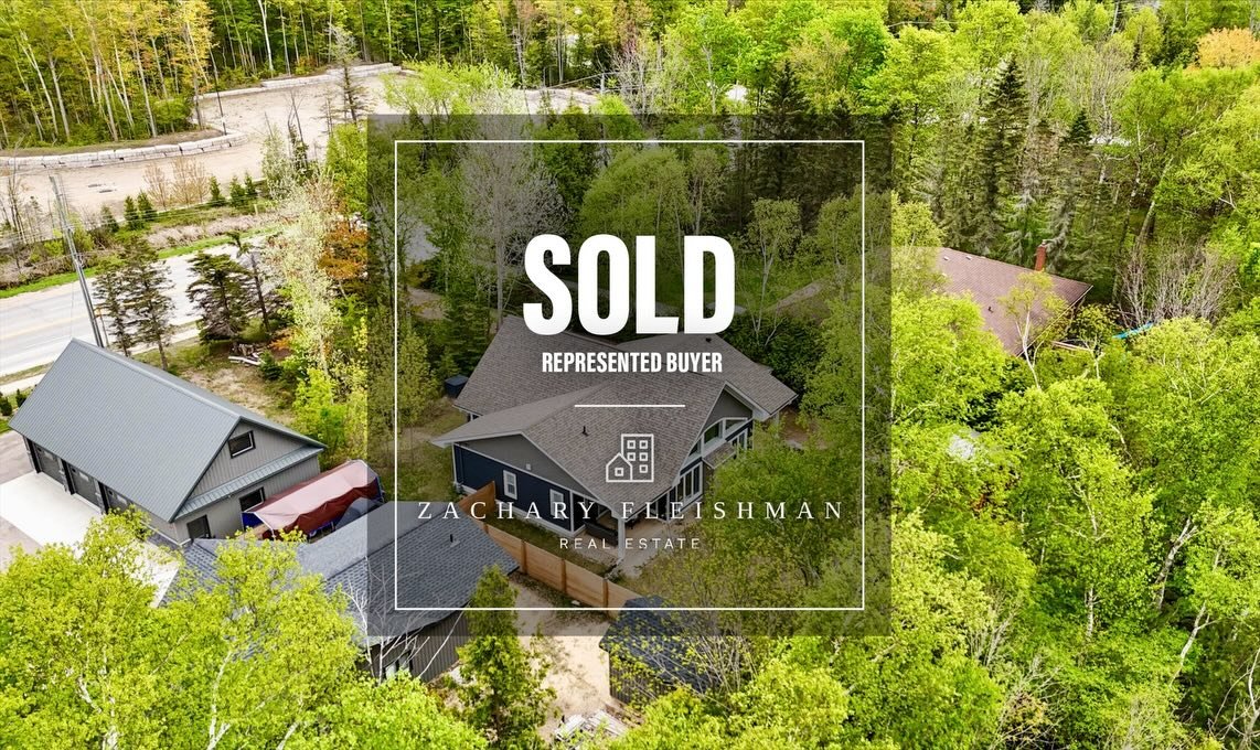 📍32 Southampton Pkwy, Sauble Beach

Congratulations to my client on securing this beautiful property in the heart of Sauble Beach! ⛱️

Cheers to long summer days, cozy nights, and endless memories at your new family cottage! ☀️🪵🌲

Built in 2021, t