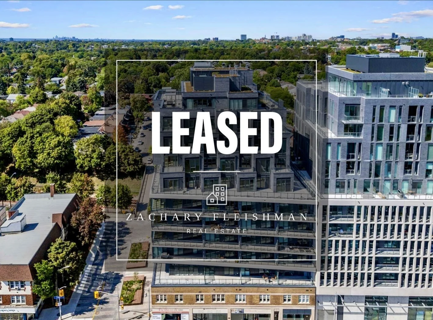 🌇 JUST LEASED | 📍8 Manor Road, Toronto🏙️ 1 🛏️+ Den | Boutique Living at The Davisville
Thrilled to have helped a returning client secure her next home! 🥂
There&rsquo;s something extra special about working with clients who continue to put their 