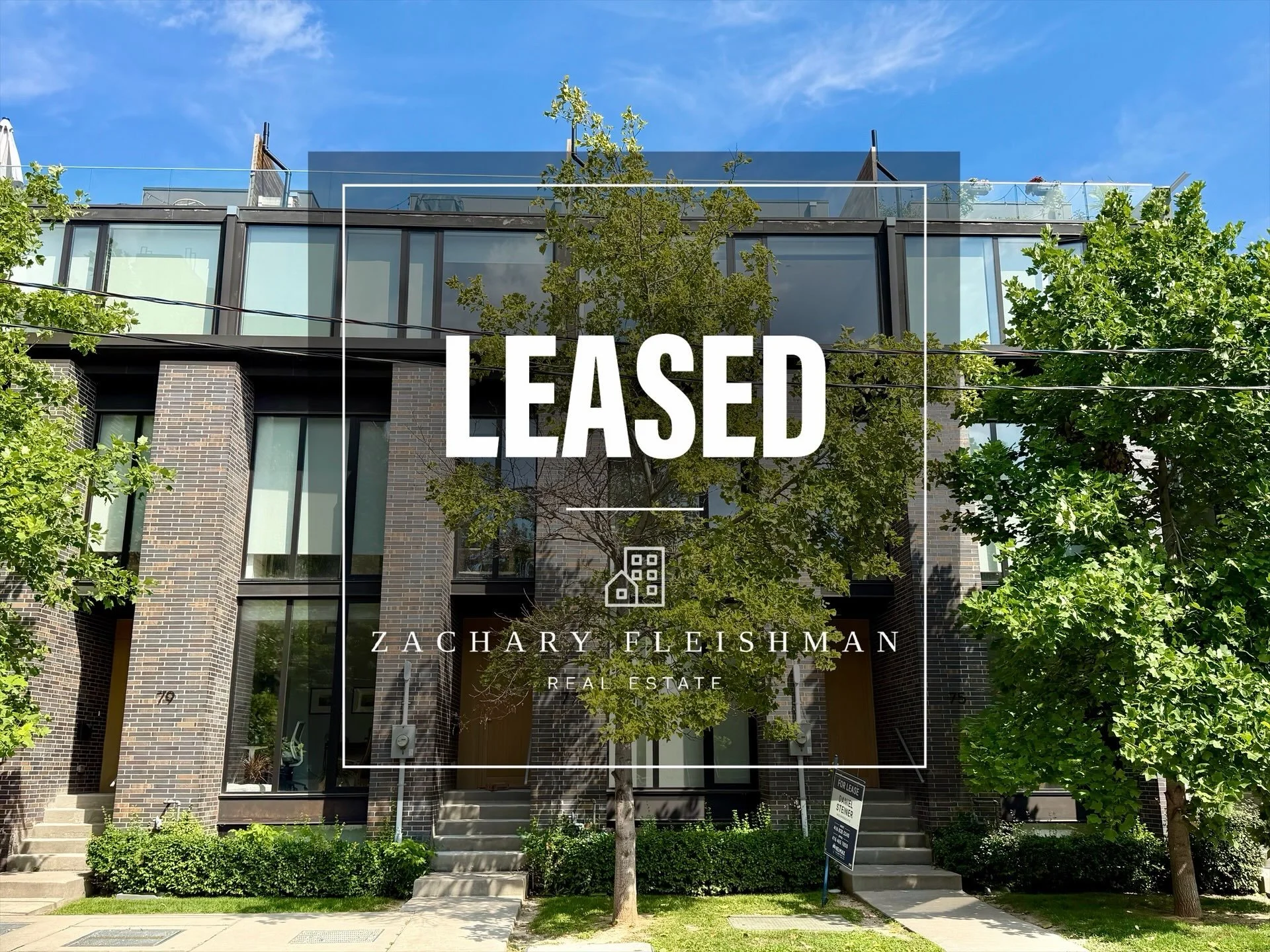 🏡 JUST LEASED! 🔑✨
Modern luxury in the heart of Riverside.📍75 Saulter St. Featuring high-end finishes from top to bottom, a coveted built-in garage, and a show-stopping rooftop terrace with city views. 🌆 

ample space to live, work &amp; play 🛋️