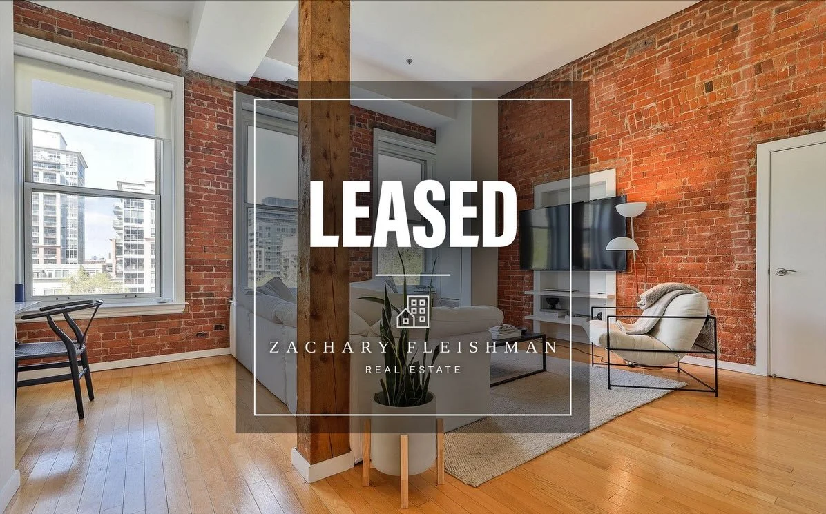 SECURED IN MULTIPLE OFFERS! 🎉
✨ Welcome home to Massey Harris Lofts 🗝️
Congrats to our tenant clients on their first place together! 🥂

What a place to begin your next chapter! ✨ Over 900 sq. ft. of light-filled loft living, featuring soaring 11&r