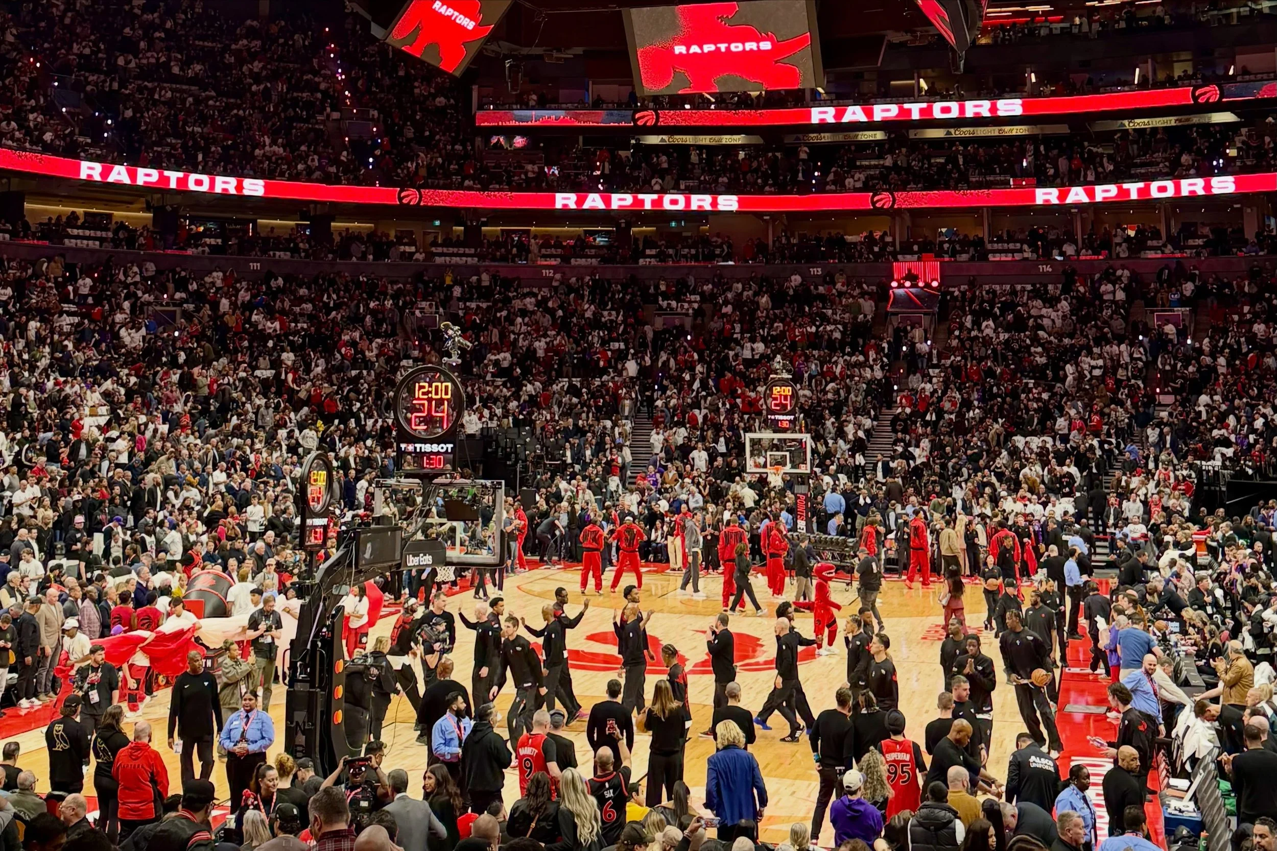 26-27&rsquo; Home Opener 🏀 @raptors