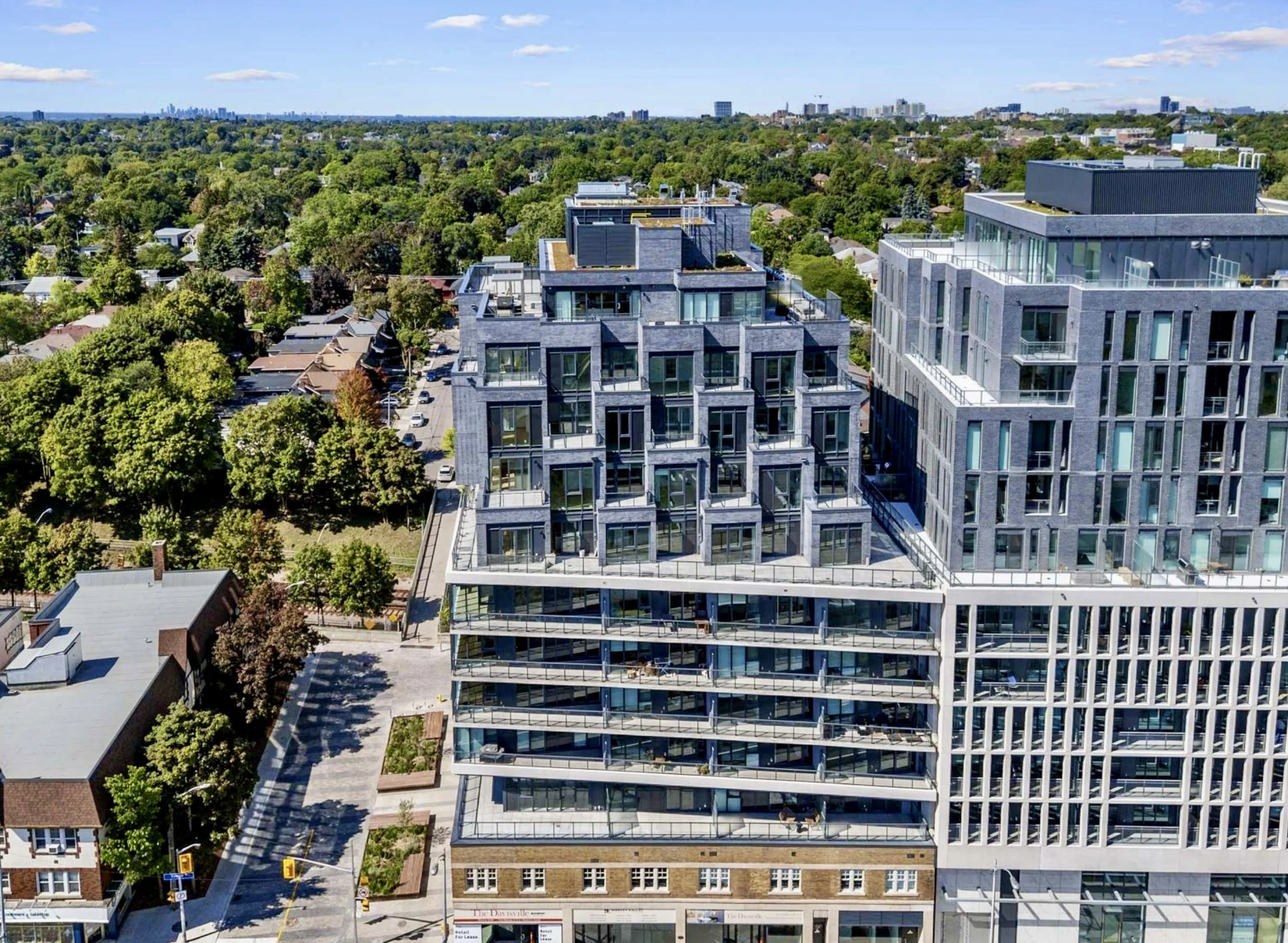Leased - 1+1 at 8 Manor Rd, Toronto - Represented Tenant 