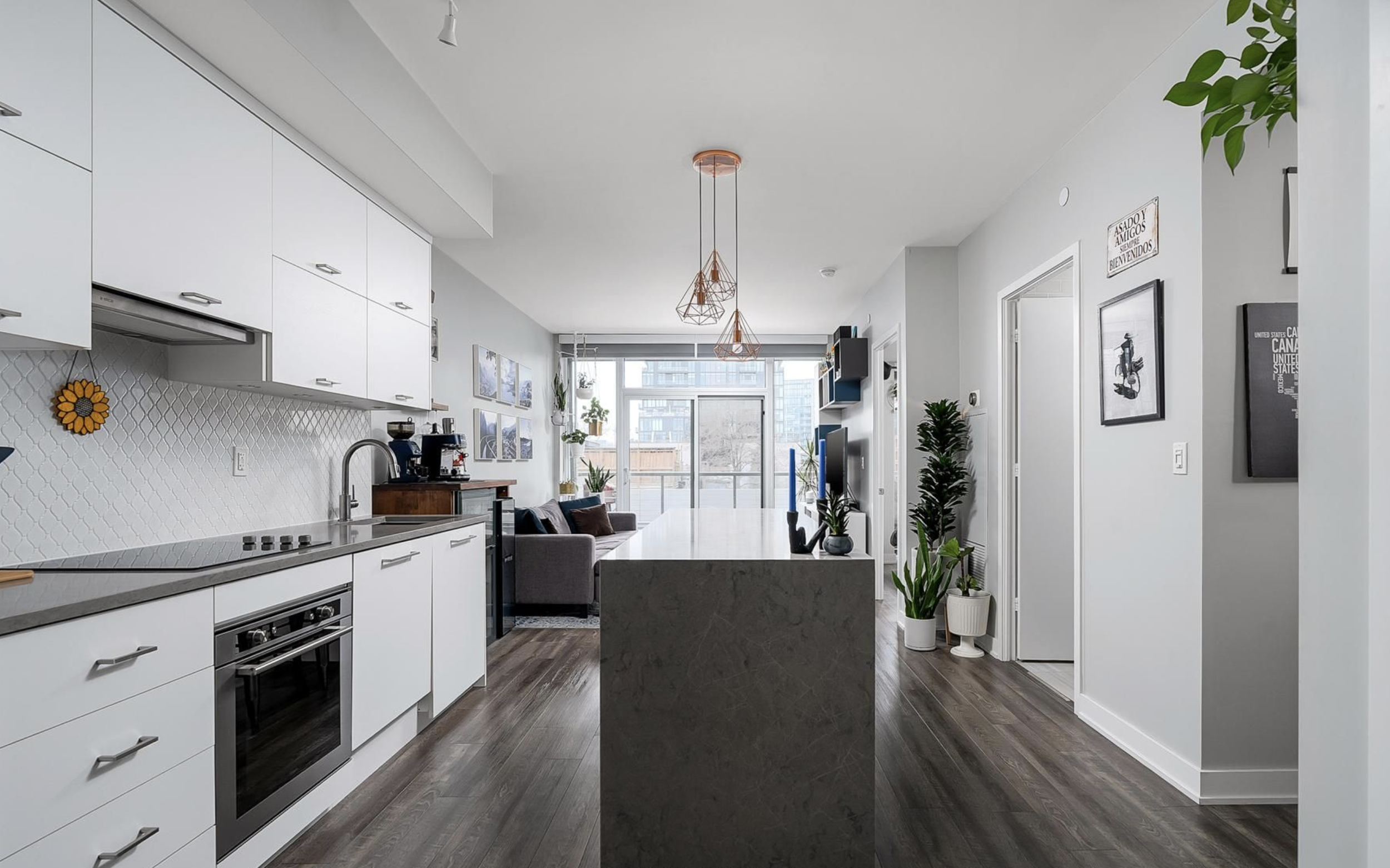 Leased - 1+1 at 106 Dovercourt Rd, Toronto -  Represented Tenant