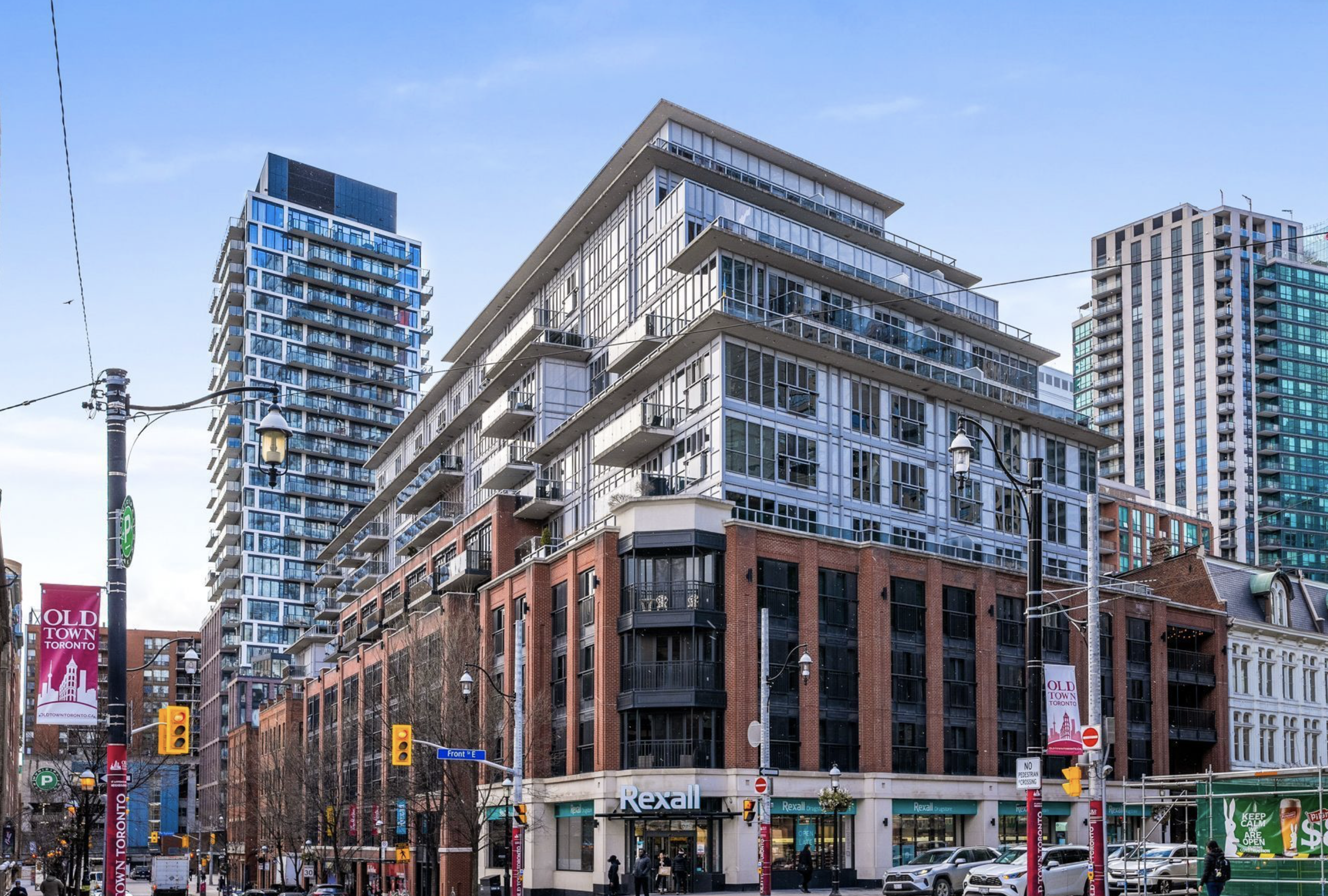 Leased - 55 Front St E #704-  Represented Tenant