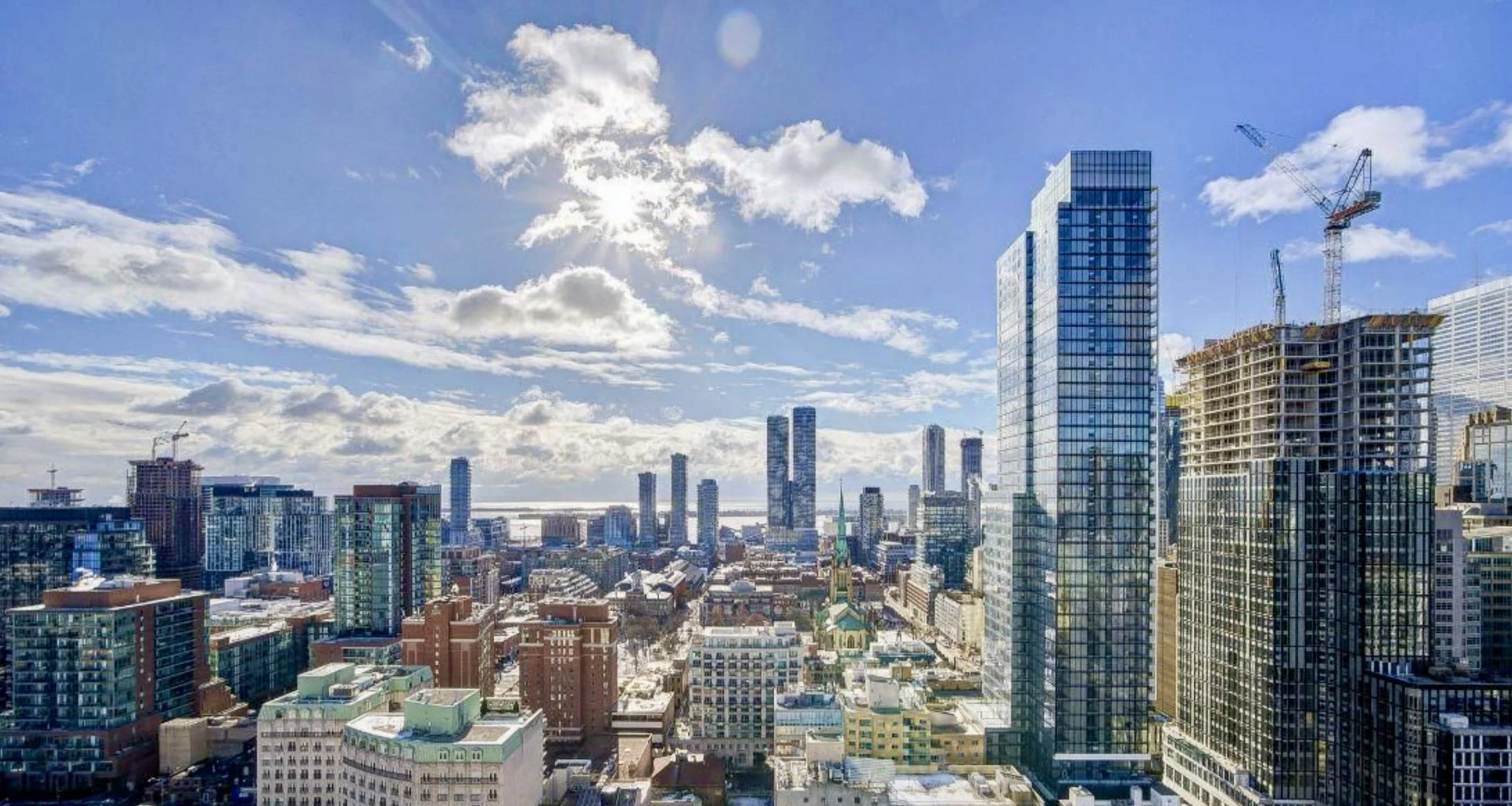 Leased - 2 Bed at 88 Queen Street E, Toronto -  Represented Tenant