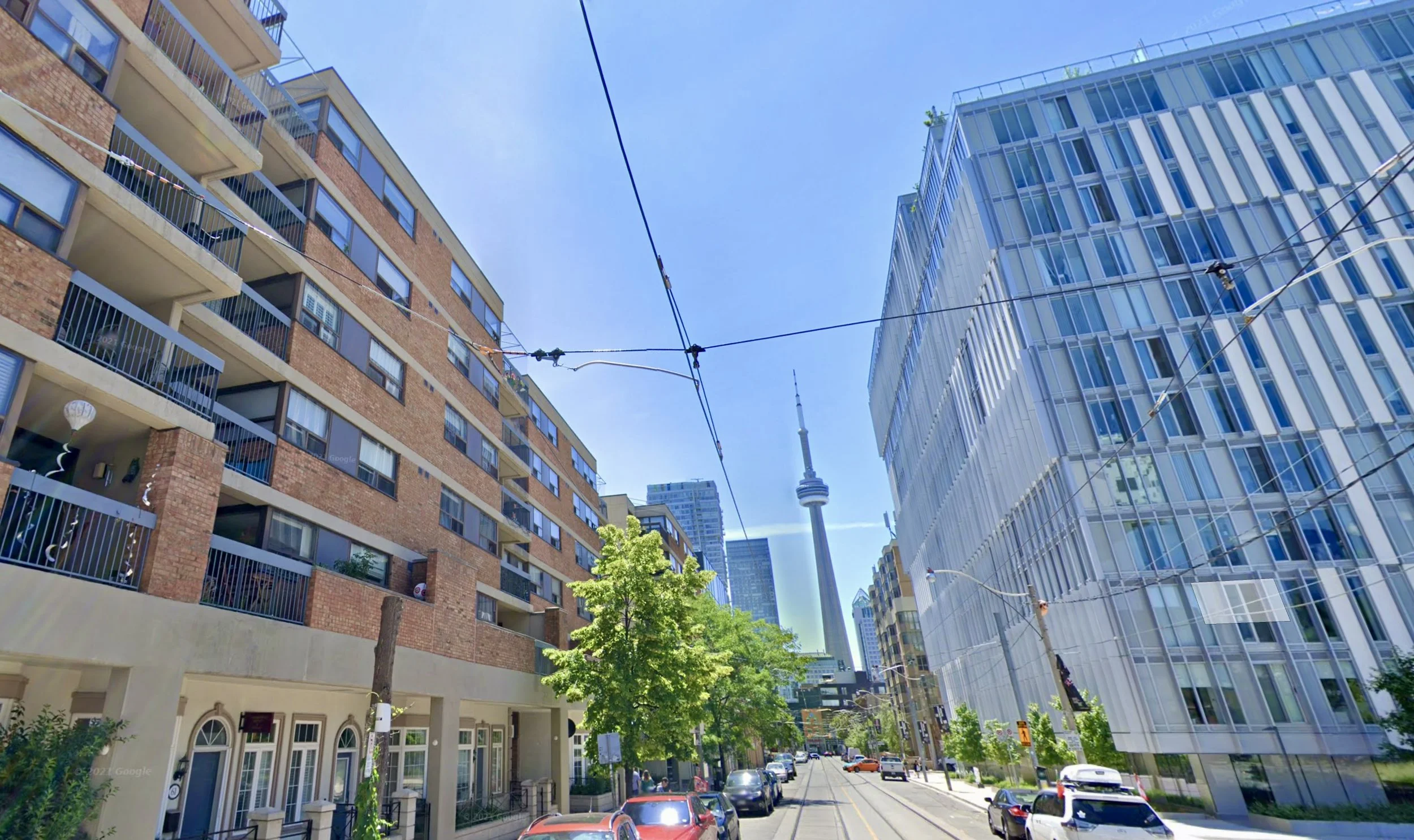 Leased - 1 Bed at 53 McCaul Street, Toronto -  Represented Tenant