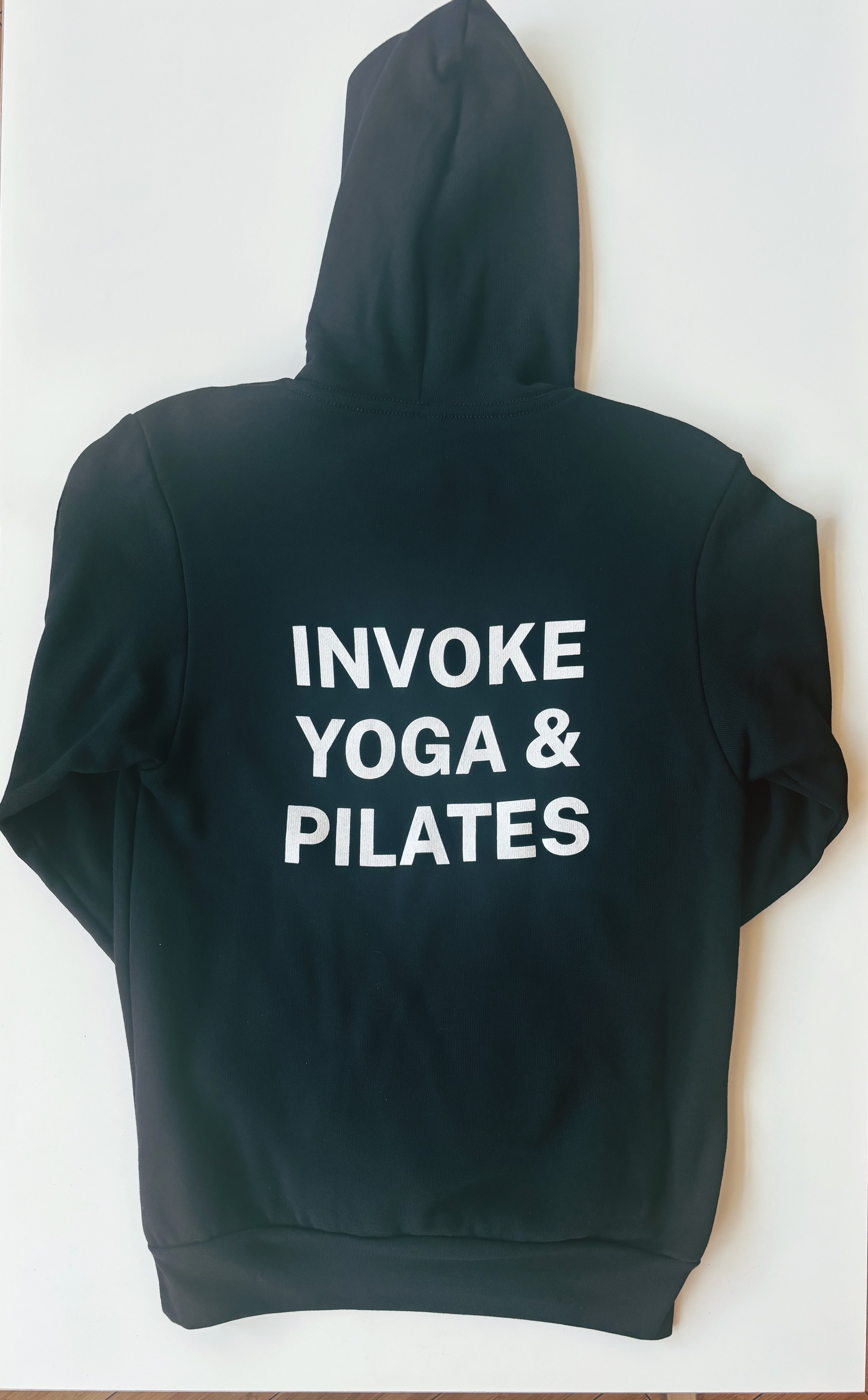 Invoke Indy Om Hoodie Dark Gray (back).jpg