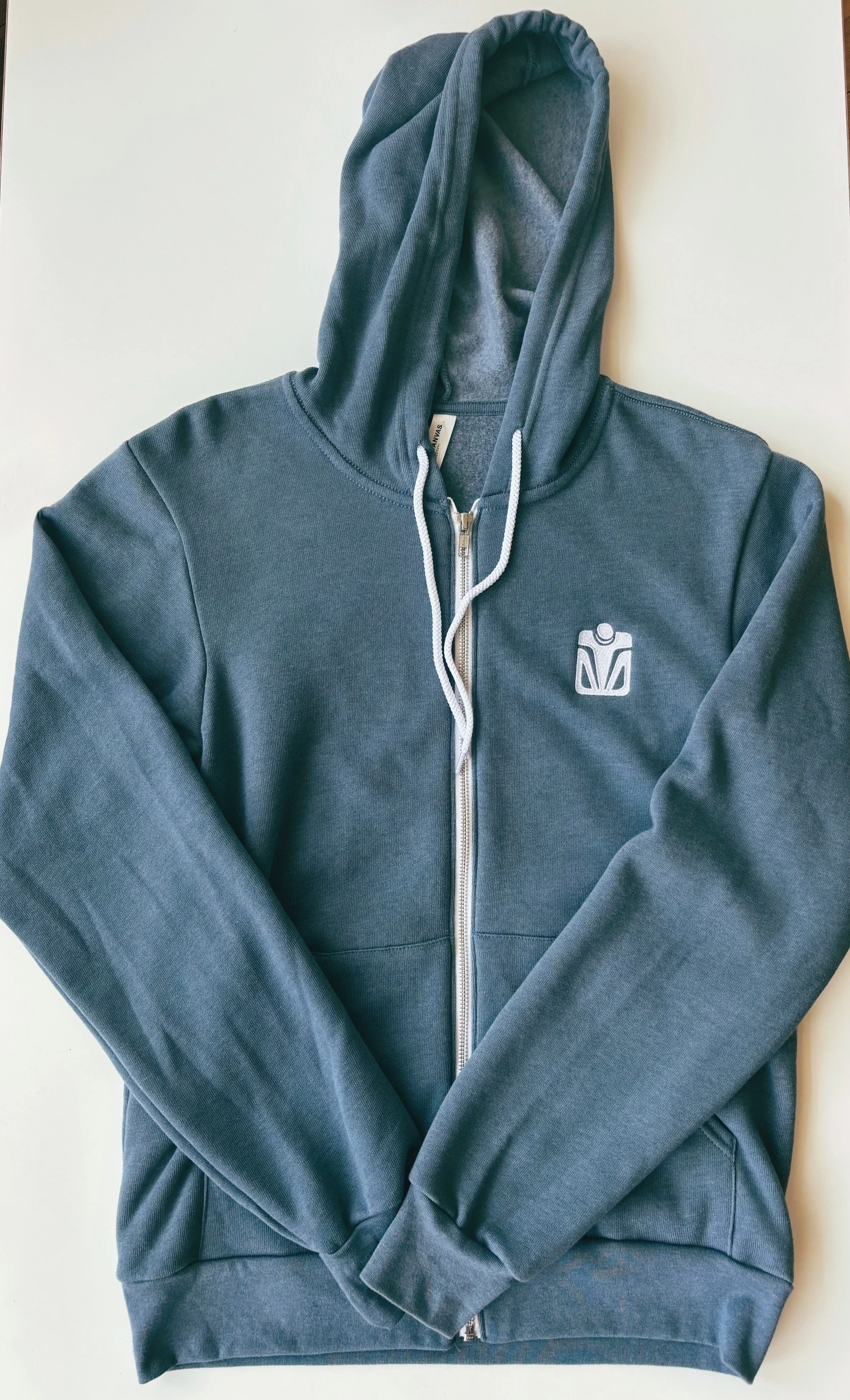 Invoke Full Zip Hoodie Blue (front).jpg