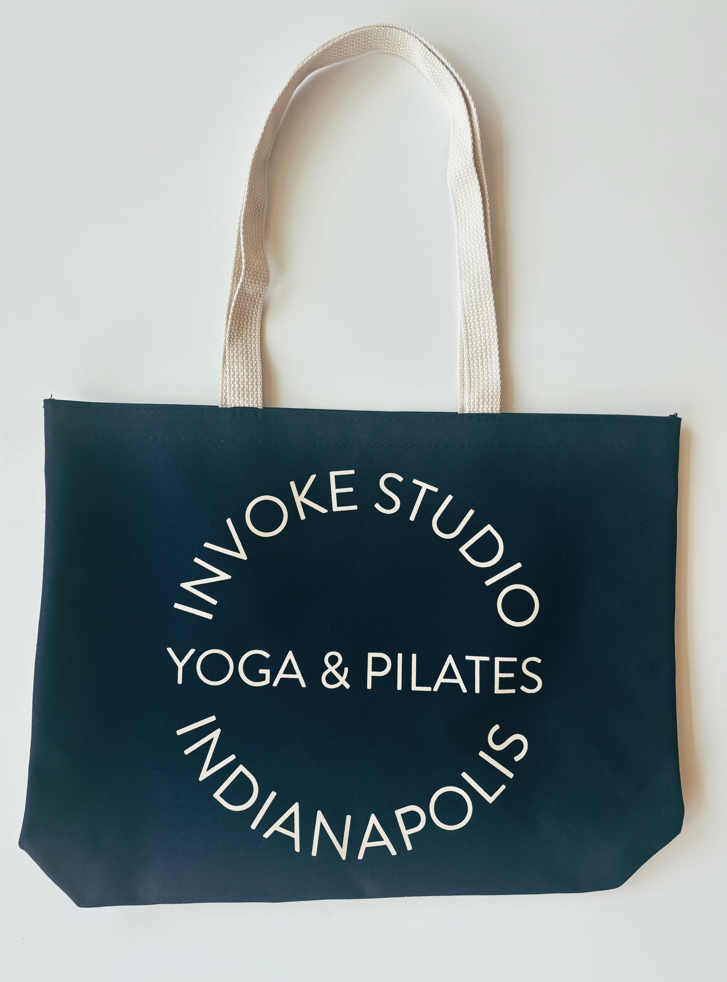 Invoke Navy Canvas Tote .jpeg