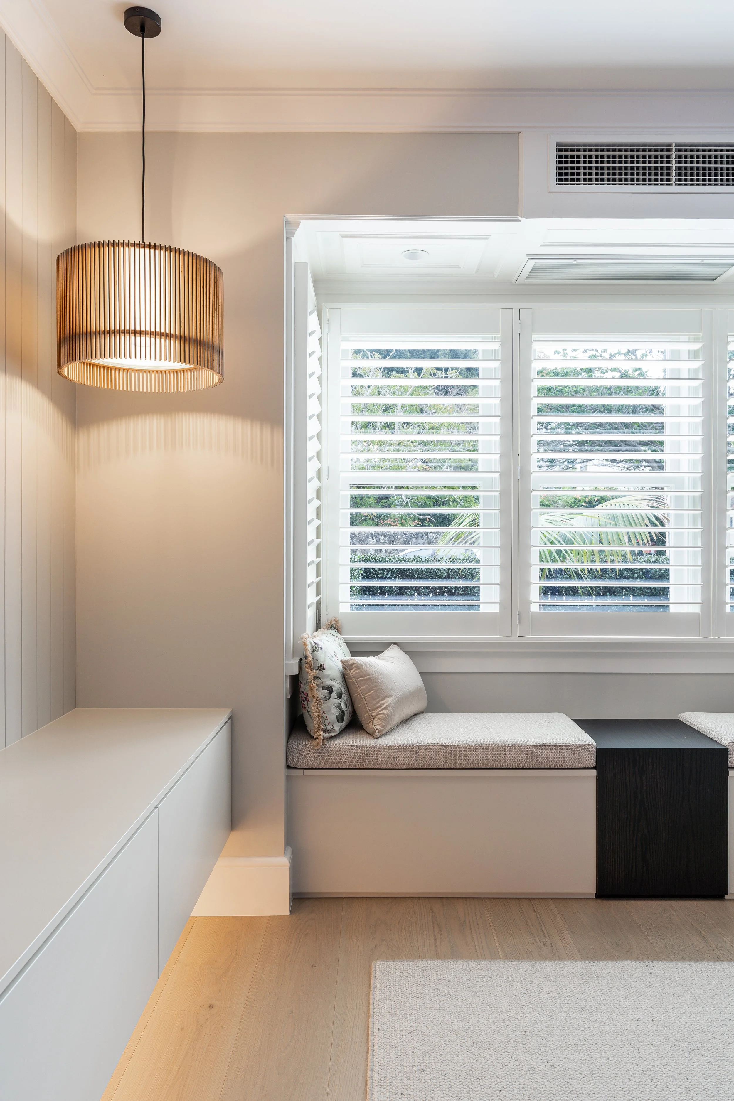 Church St_TV Unit & Bench Seat