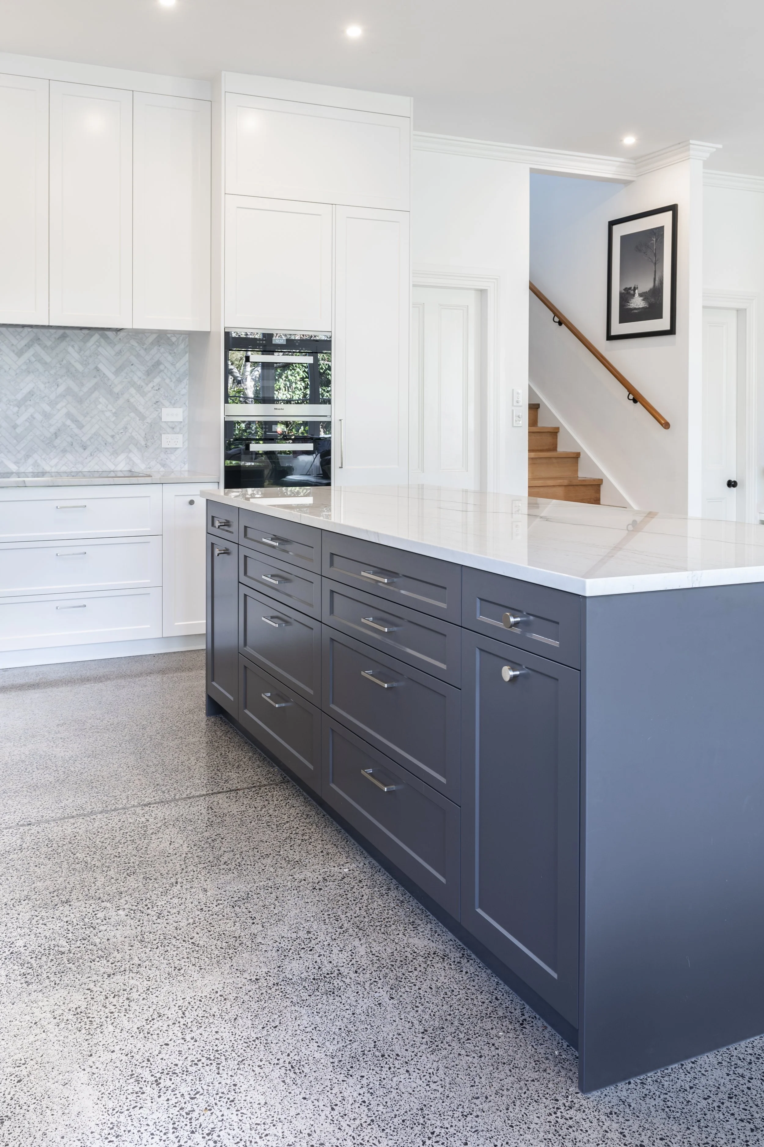 Devonport_Dezignatek Kitchen_Painted