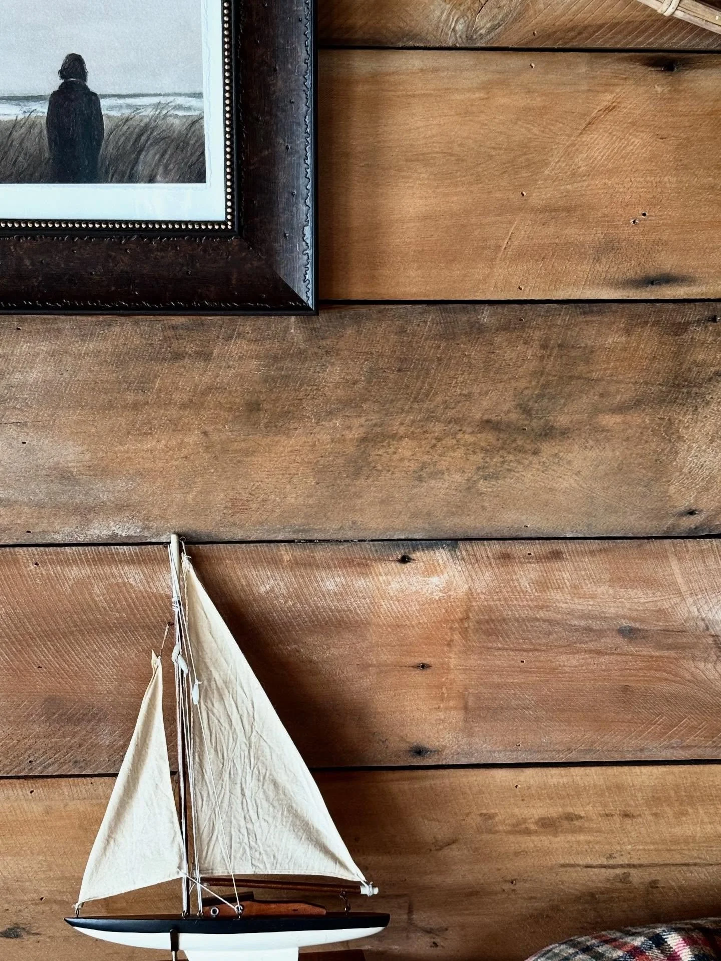 Will the raging storm ever cease,
Will the waters turn to still,
I search the shore for a place of peace,
Nothing in view, until.
A little dwelling comes to sight, 
Sits alone along the shore, 
A place for me to spend the night
Til the storm is rough