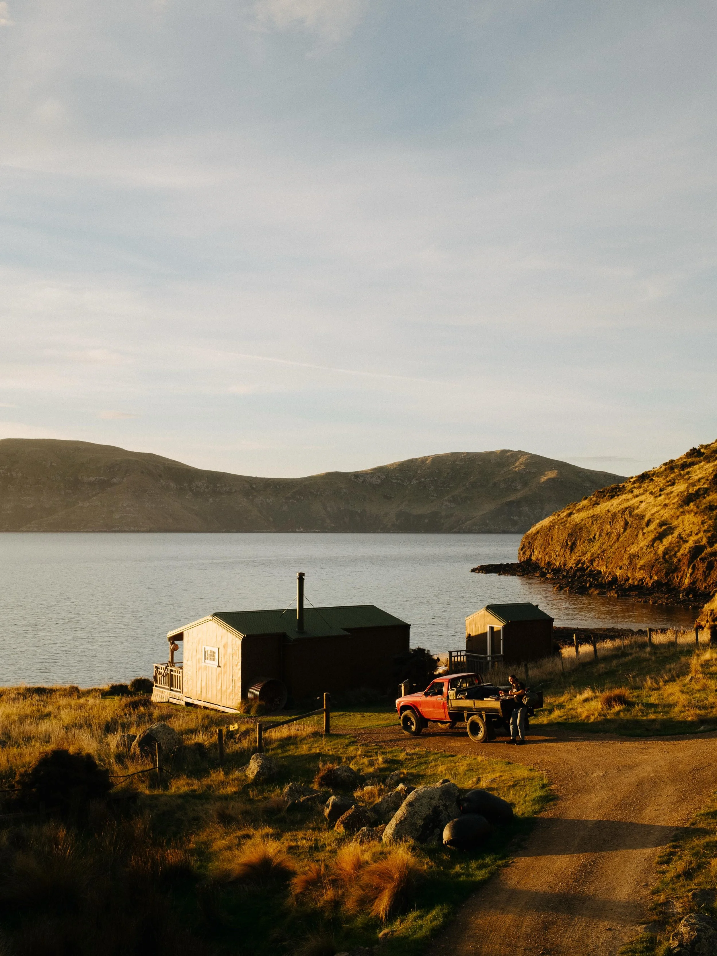 You arrive just as the sun is setting, putting on a golden display across the ocean just for you. Wine is poured, fresh mussels are forage just meters from the door. Slow mornings, followed by a breath taking hike in the hills, and back for a soak in