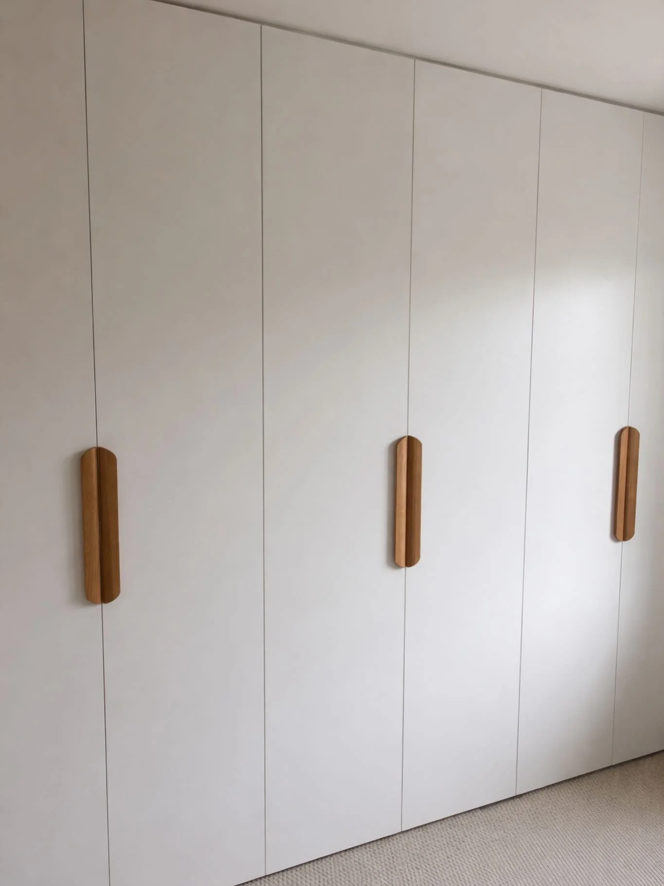 ROBE &mdash; Flexi Panel, Designer White featuring Allora Handles @handlehouseandthings