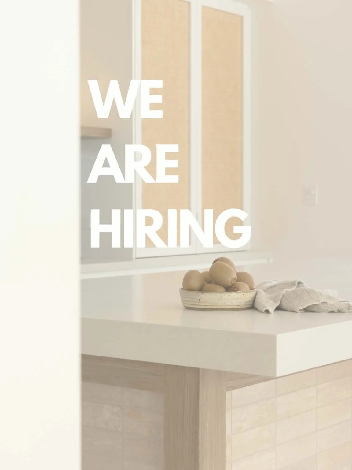 WE ARE HIRING &mdash; GYMPIE REGION