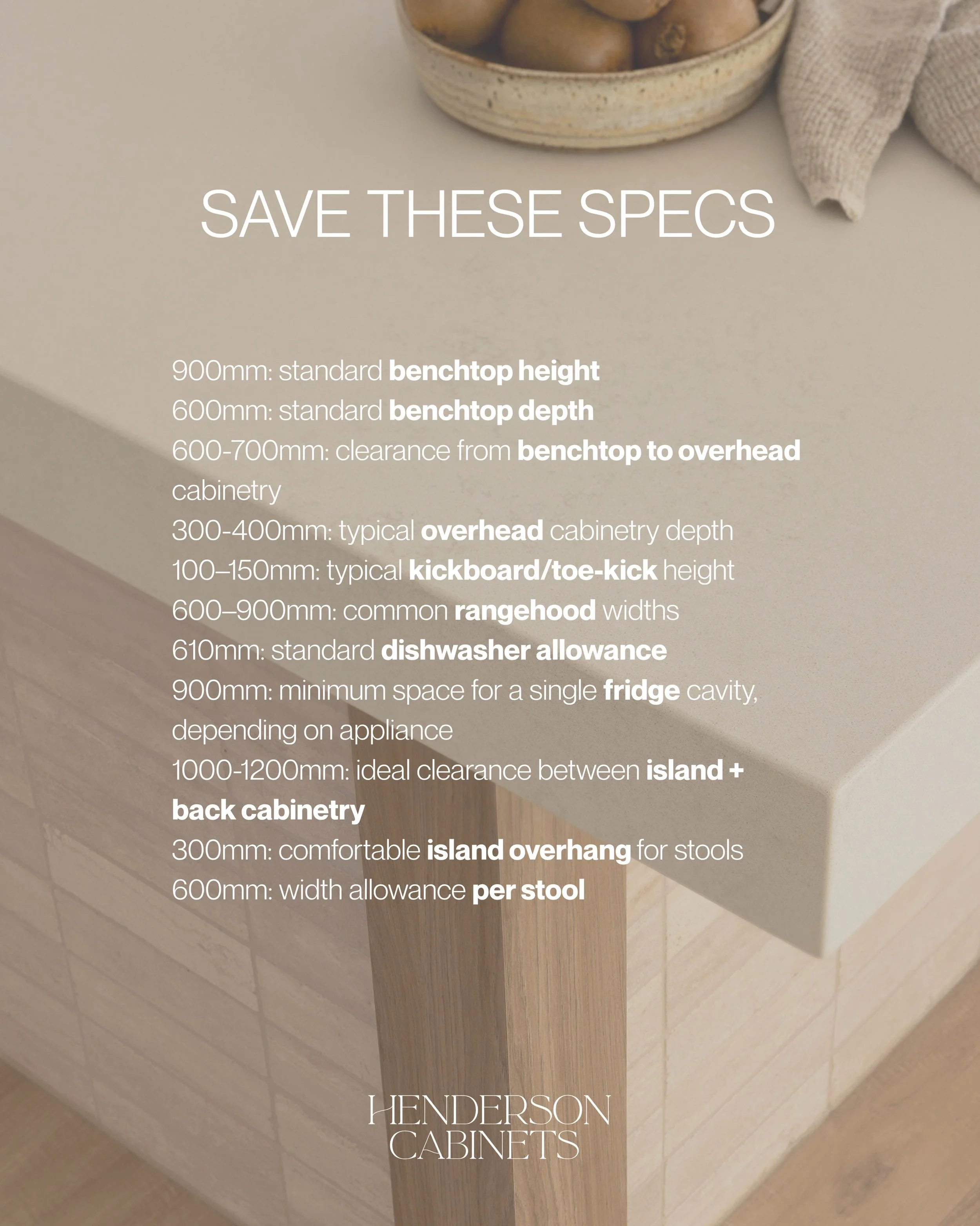 SAVE THESE FOR YOUR NEXT RENO &mdash; 

Your little cheat sheet for getting the measurements right, because the details make the design.