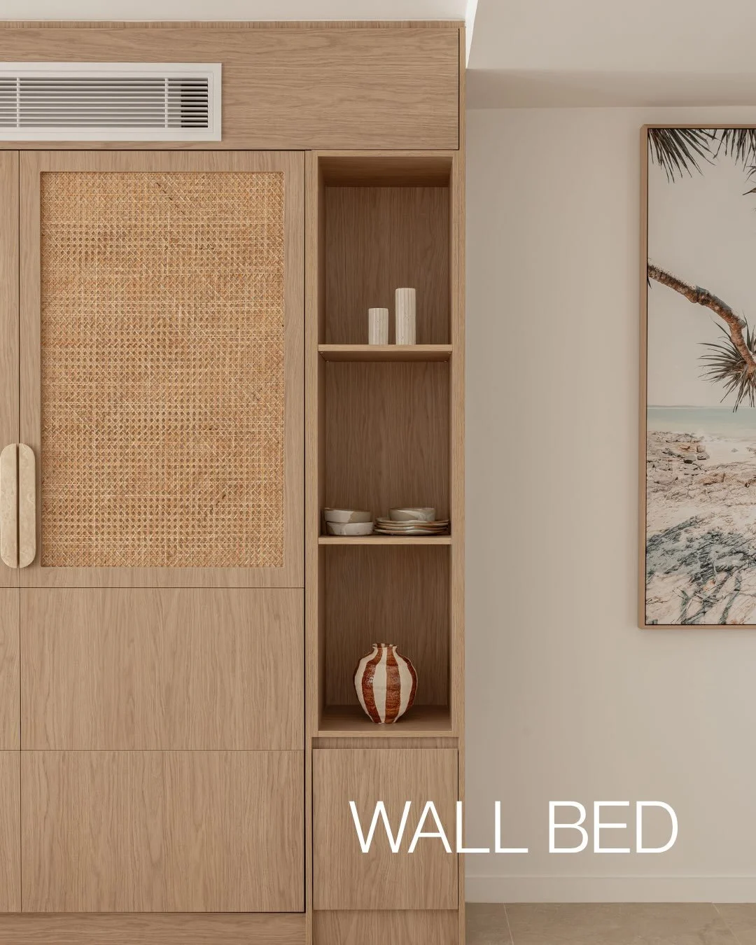 WALL BED &mdash; A considered approach to multifunctional living.