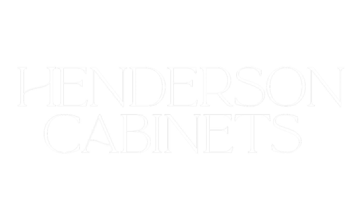 Henderson cabinets