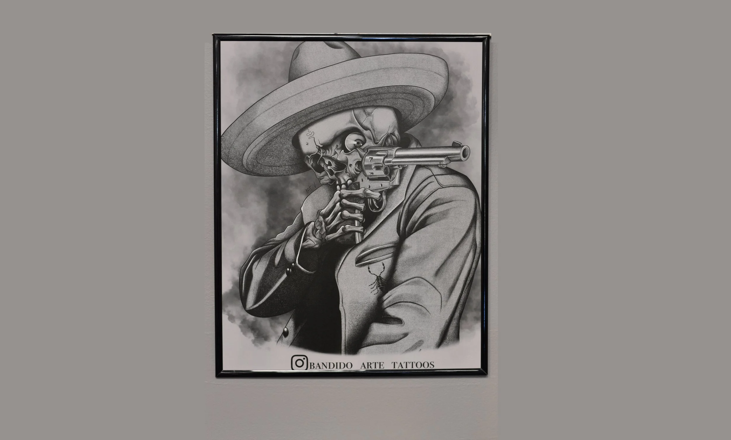 El Bandido Print
