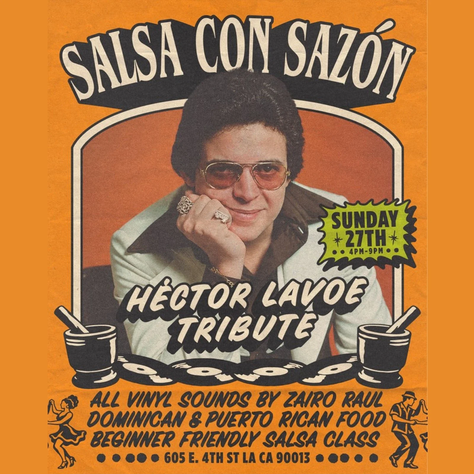 Salsa con Sazón
