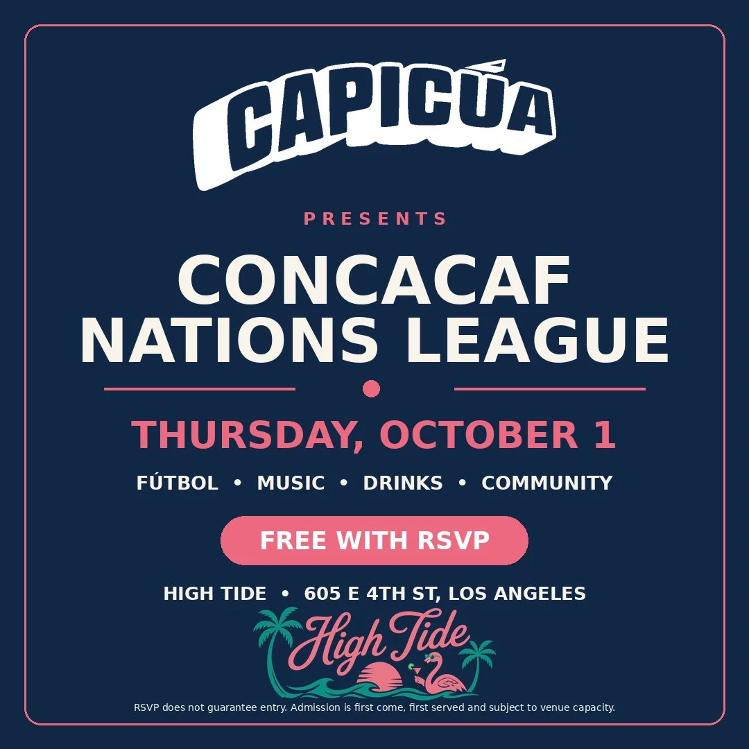 Capicúa Presents: CONCACAF Nations League
