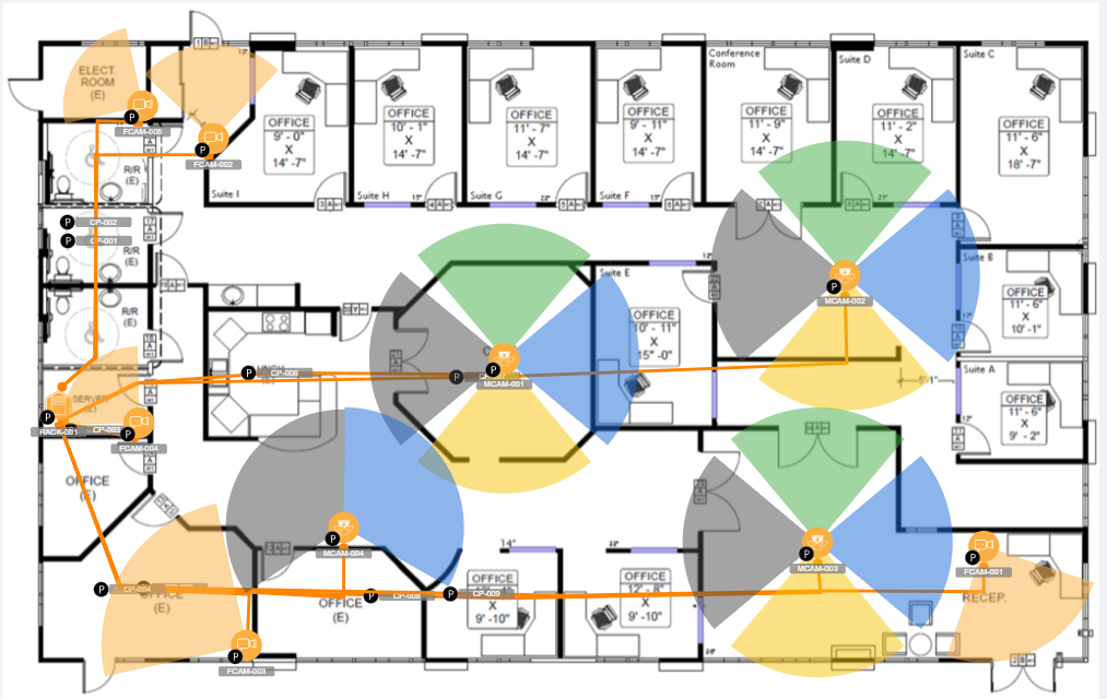 Security system design tool used by CG Security Consuling