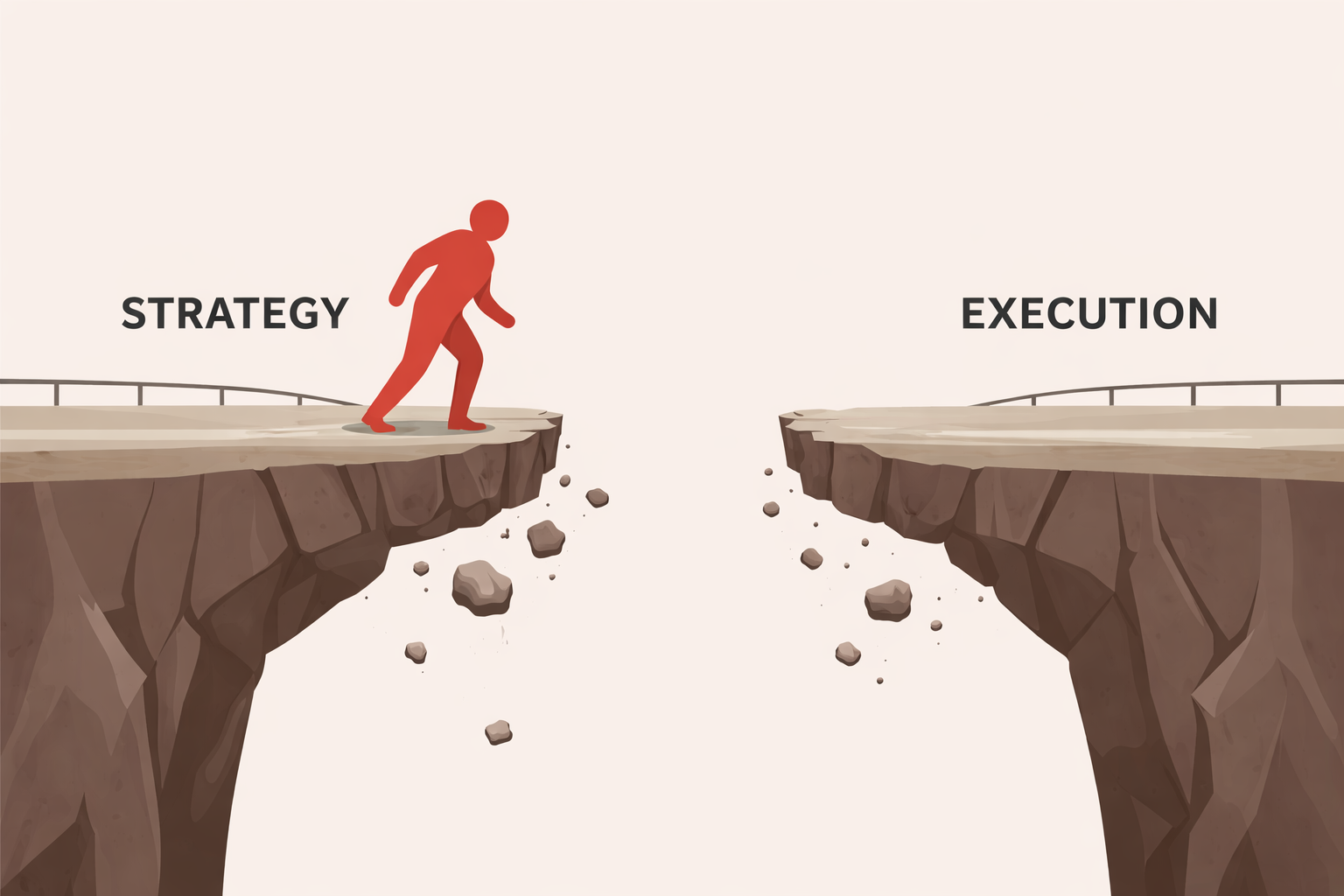 The Missing Middle: Why Most Organisations Struggle to Execute Strategy