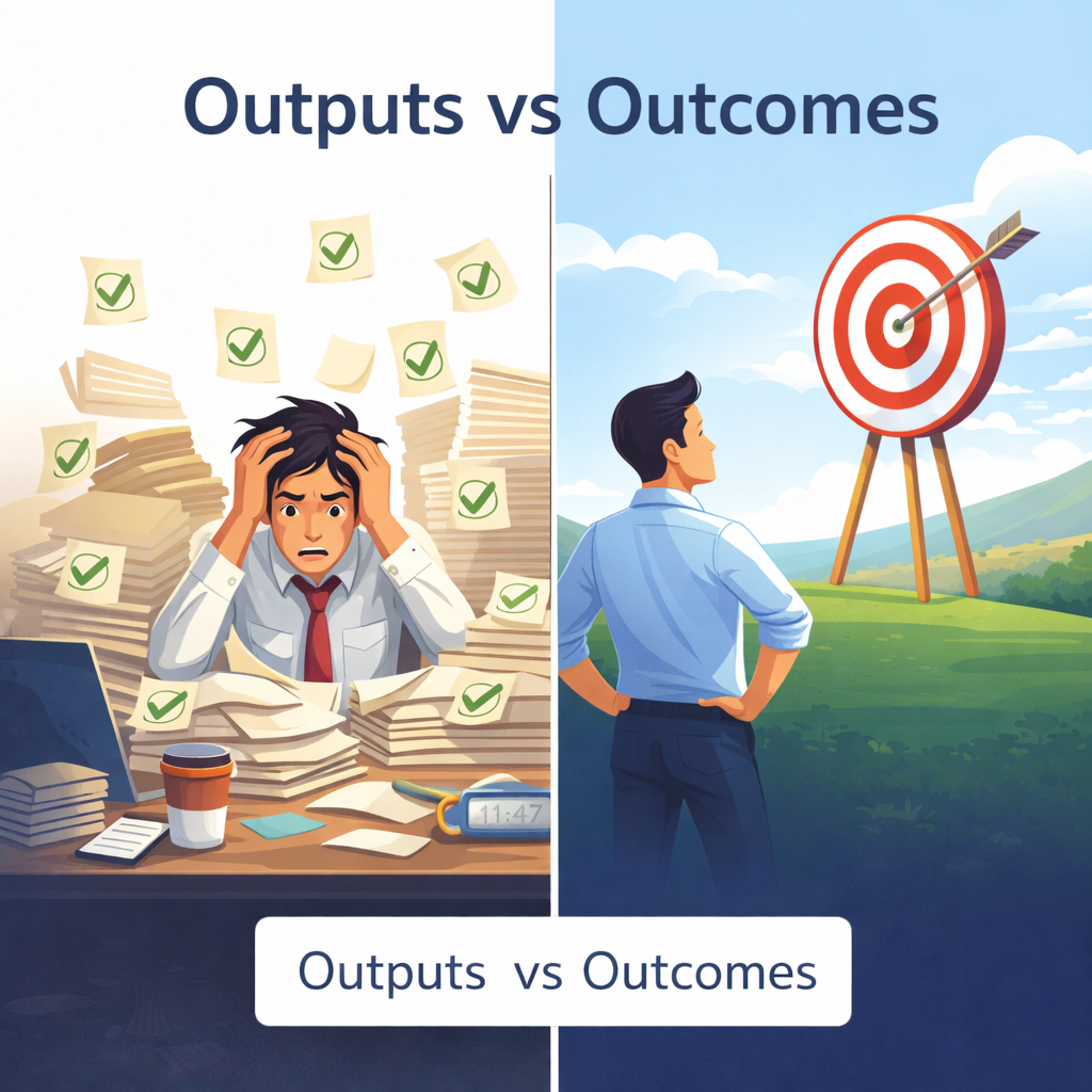 Busy Doesn't Mean Effective: Are You Measuring Work or Results?