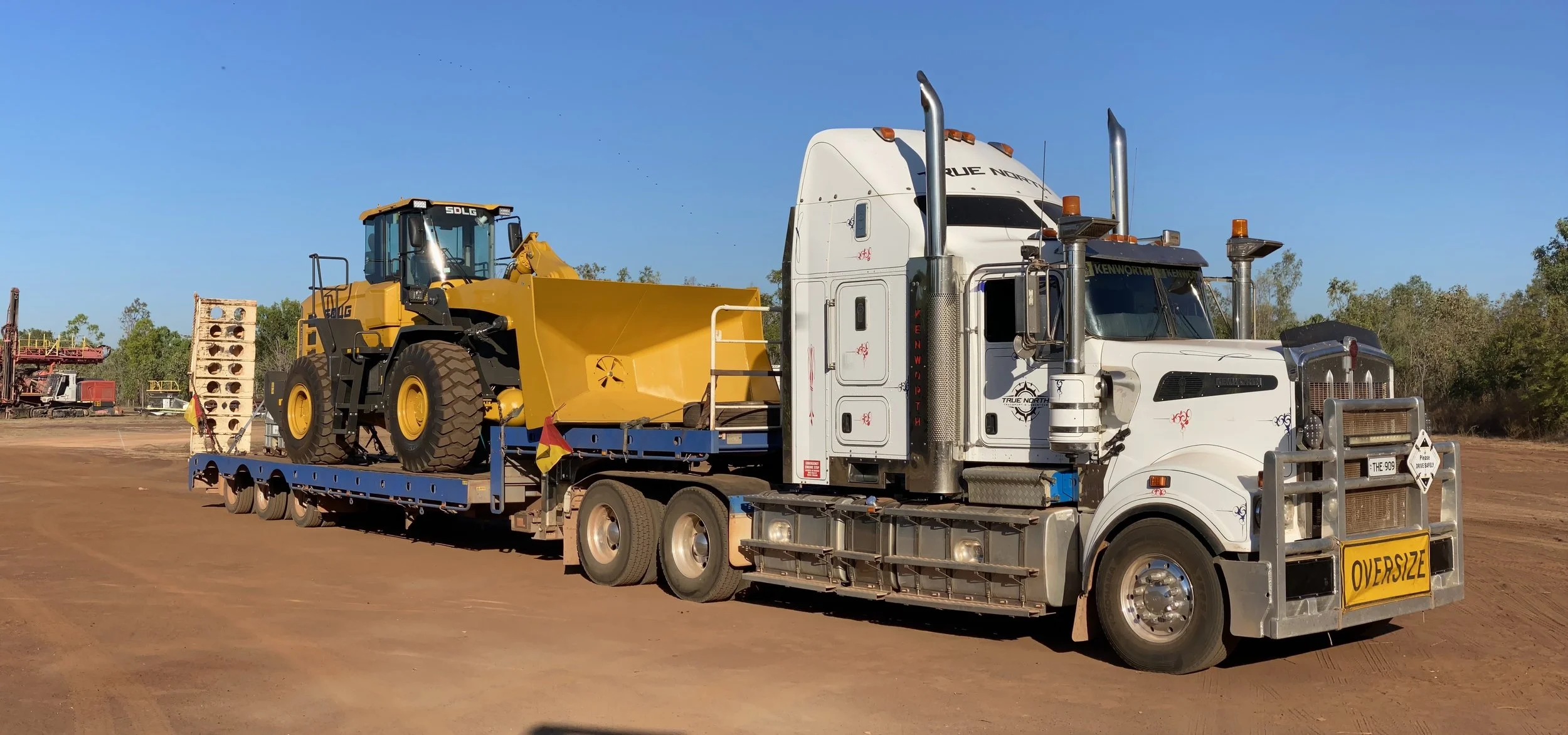 the600 sideloader wharf