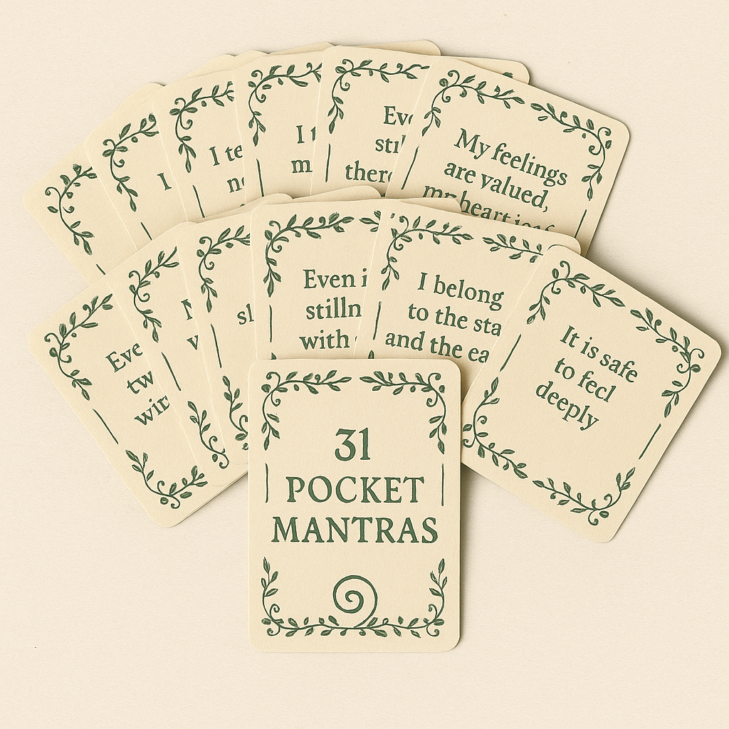 Pocket Mantras for Tender Days