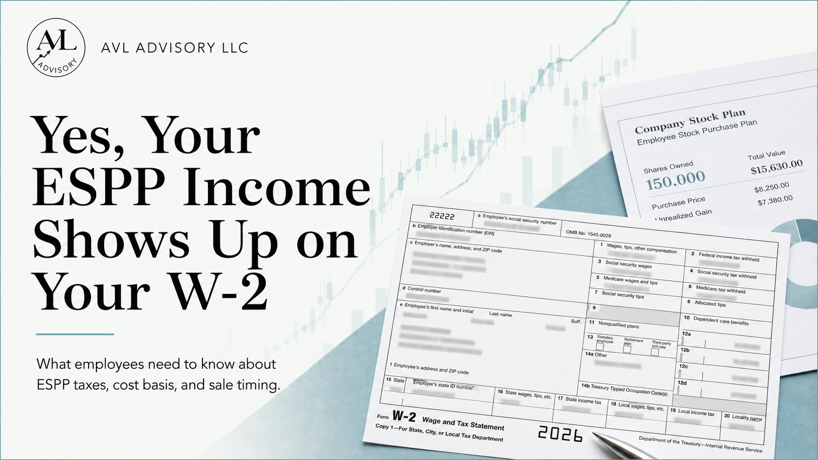 Yes, Your ESPP Income Shows Up on Your W-2 (Even Though You 'Paid' for the Shares)