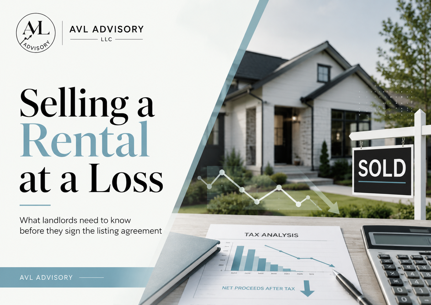 Selling a Rental at a Loss: What Landlords Need to Know Before They Sign the Listing Agreement
