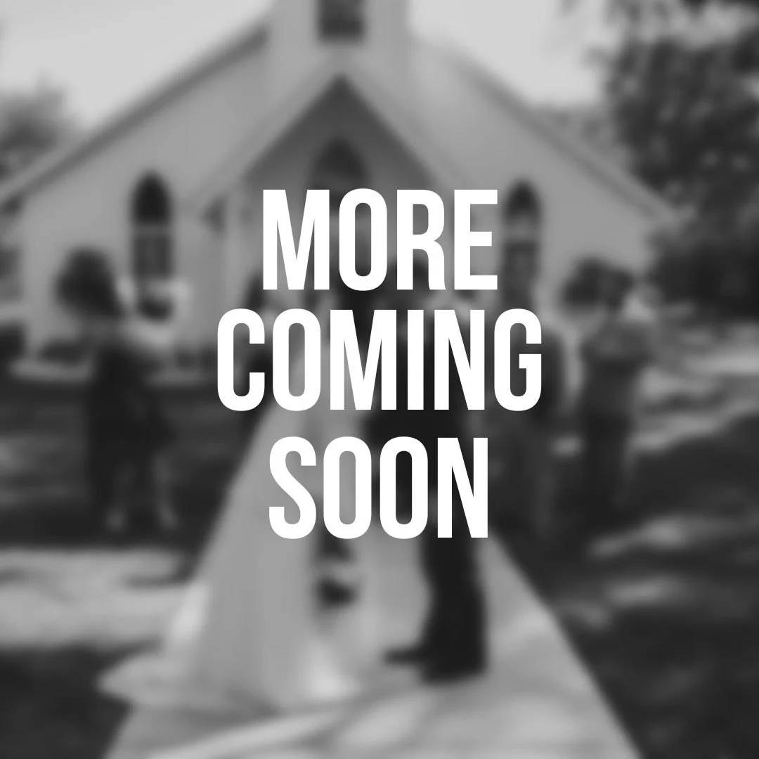 More Weddings Coming Soon