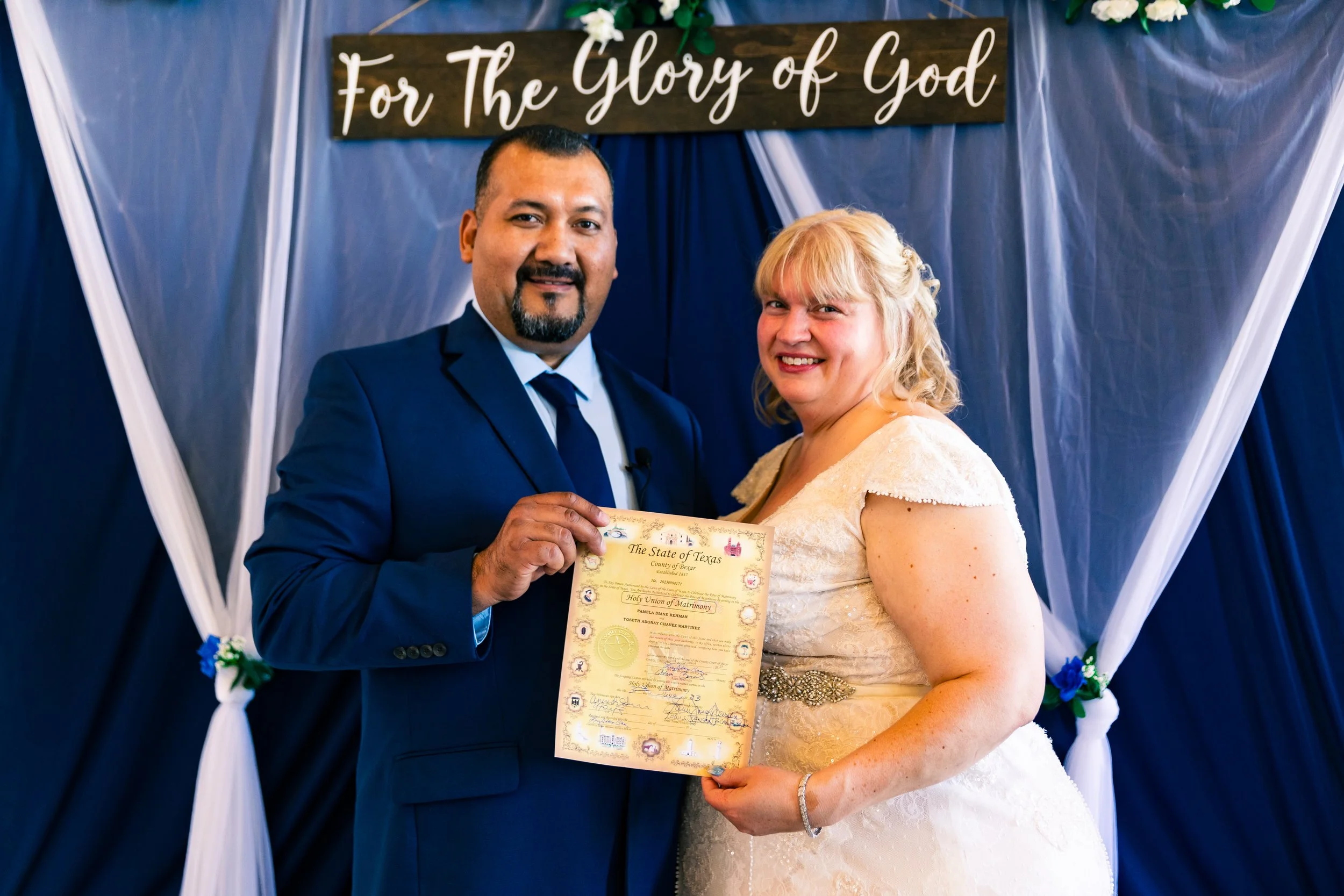 Yoseth & Diane | Holy Spirit Hall