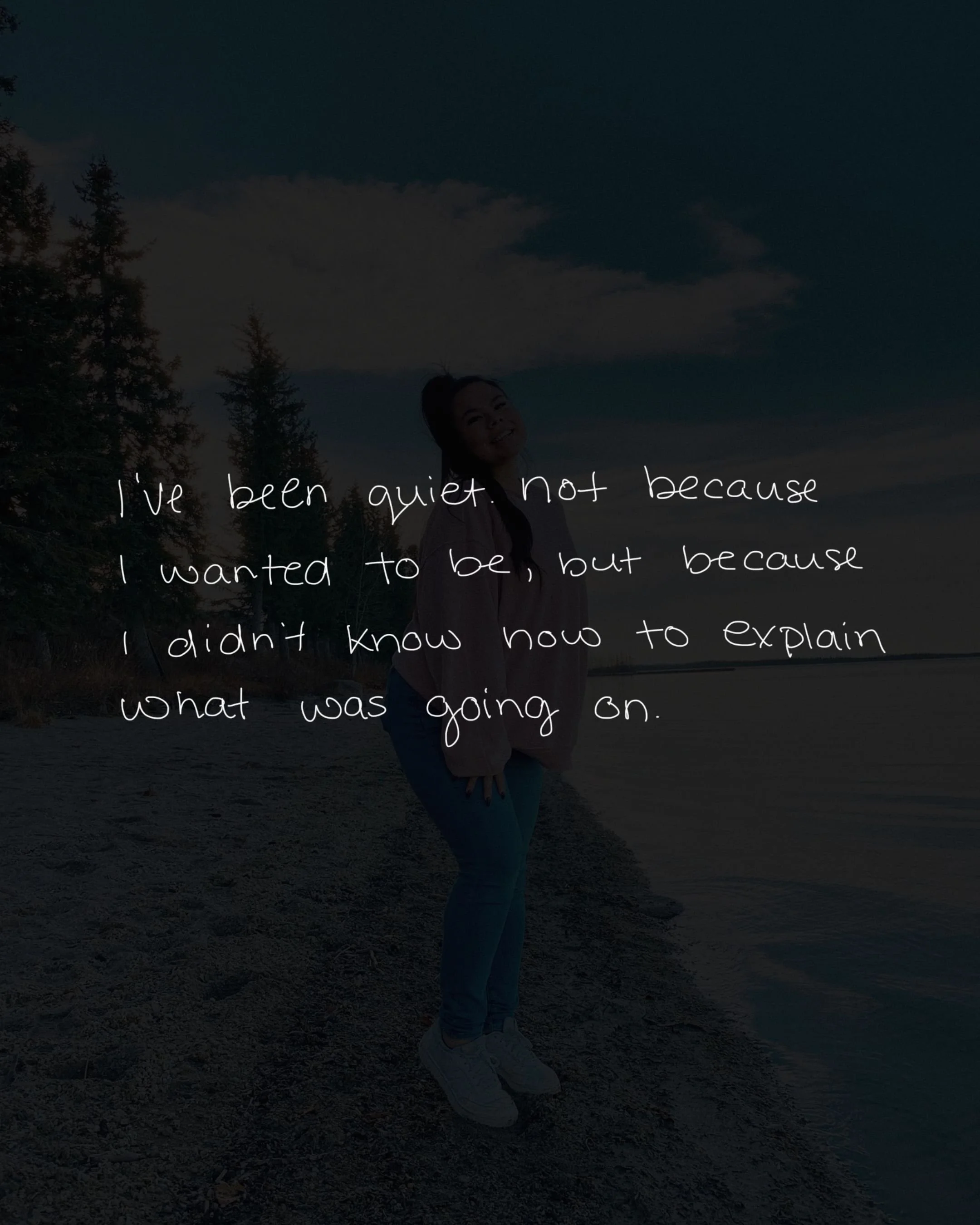 Where I’ve Been: A Letter to You.