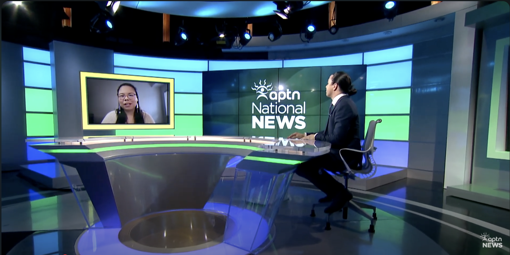 Tlicho photographer qualifies to Pow Wow Pitch semi-finals for chance at $25,000 | APTN News