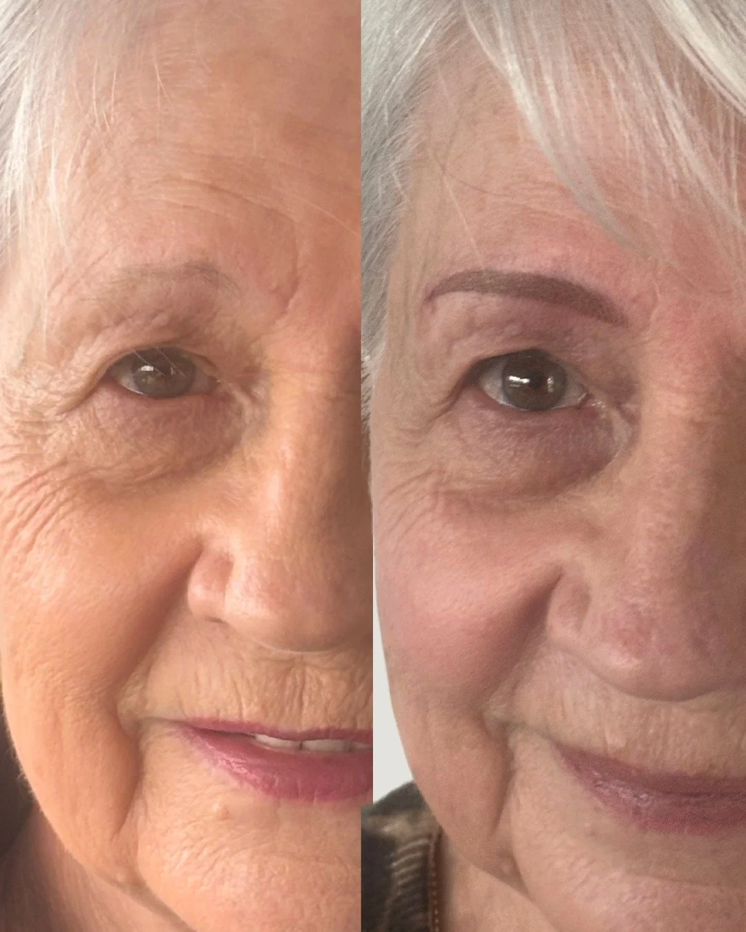 She was a little nervous at first, worried her brows might be too dark&hellip; but look at how lovely they turned out! I'm so happy she took the leap &mdash; a little shape and definition can make such a difference.