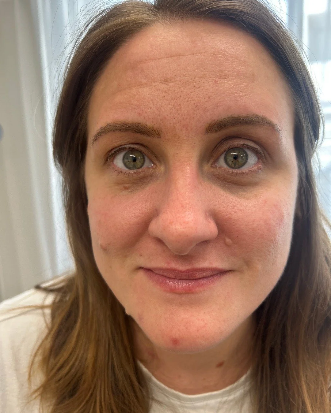 Love these nano hair strokes. Matching the colour to the natural hair is so rewarding when you get it right!