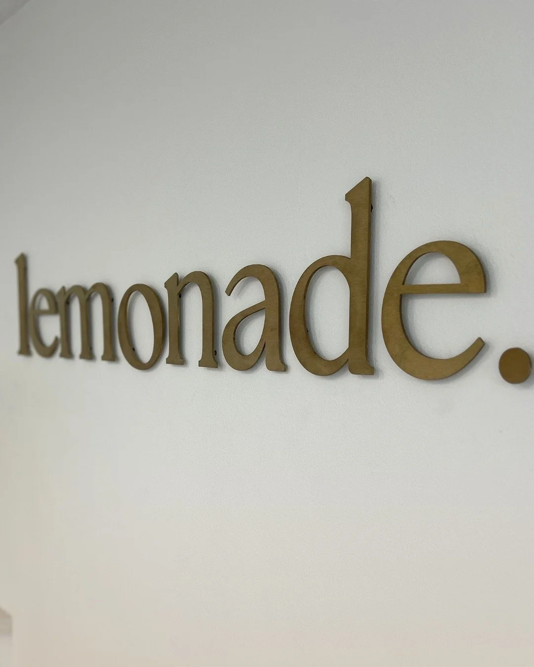 When life throws you lemons, bring them to the clinic in Camperdown so that I can turn them into lemonade. It's about keeping the integrity of what you already have and just adding a little something extra.