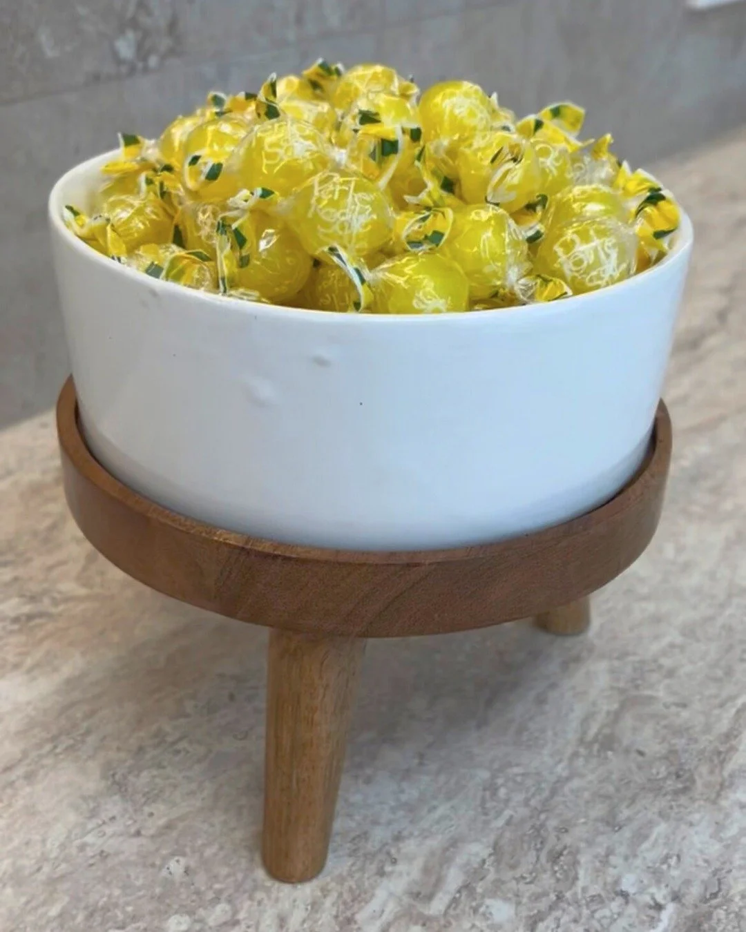 Please make sure you grab some lemon lollies when you're in the clinic next:

1: They are delicious
2: My mum asks about whether or not I am offering them to the clients and if they like them almost every week
3: My mum asks my dad to ask me about th