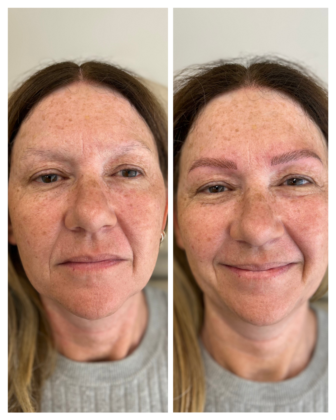 Nano hair strokes - best natural looking brow tattoo in Sydney