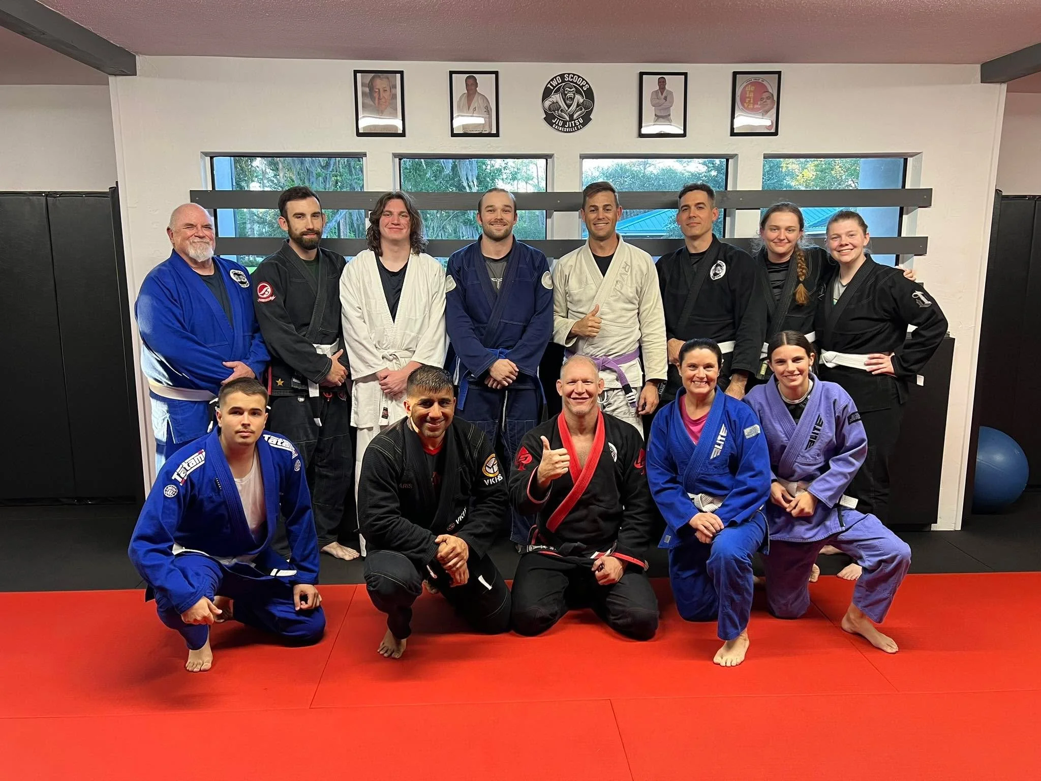 Great class tonight. Good people, hard work, lots of laughs, and everybody leveling up together.

This is the part people don&rsquo;t always see about Jiu Jitsu, the community. Different ages, different backgrounds, same mission: get a little better 