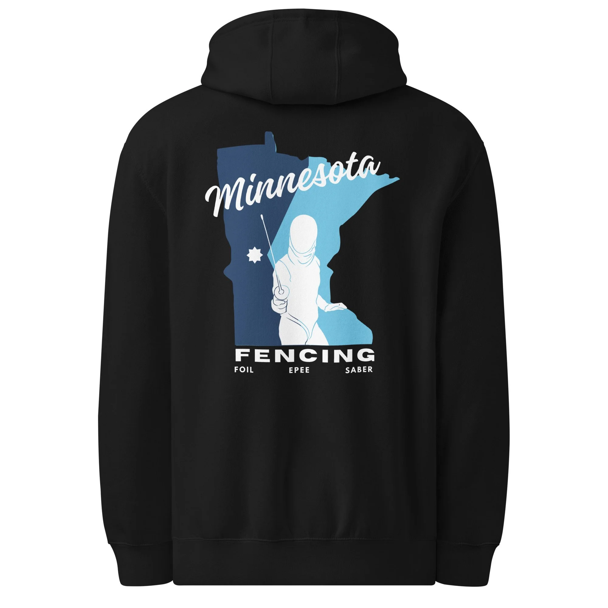 MN NORTH STAR STATE Unisex Premium Mid-Weight Hoodie