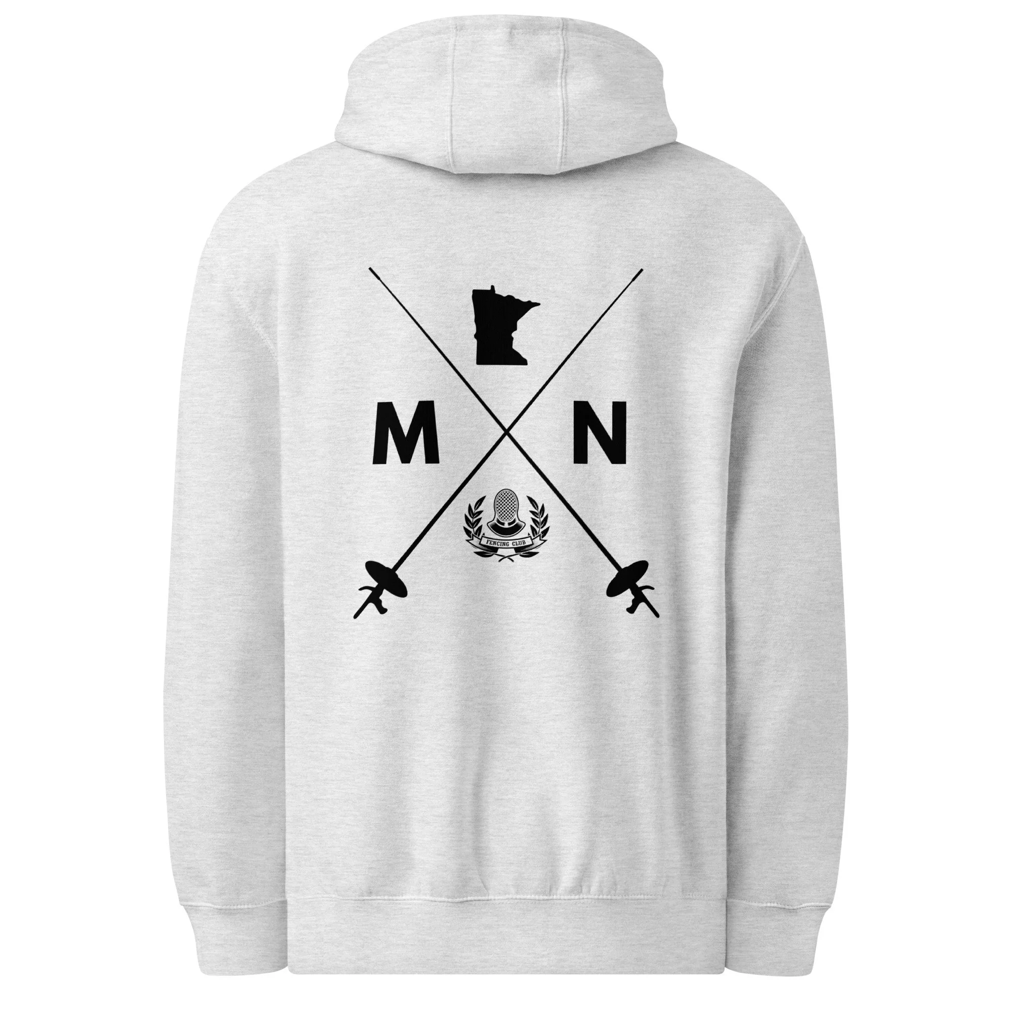 MN FOIL SWORDS Unisex Premium Mid-Weight Hoodie