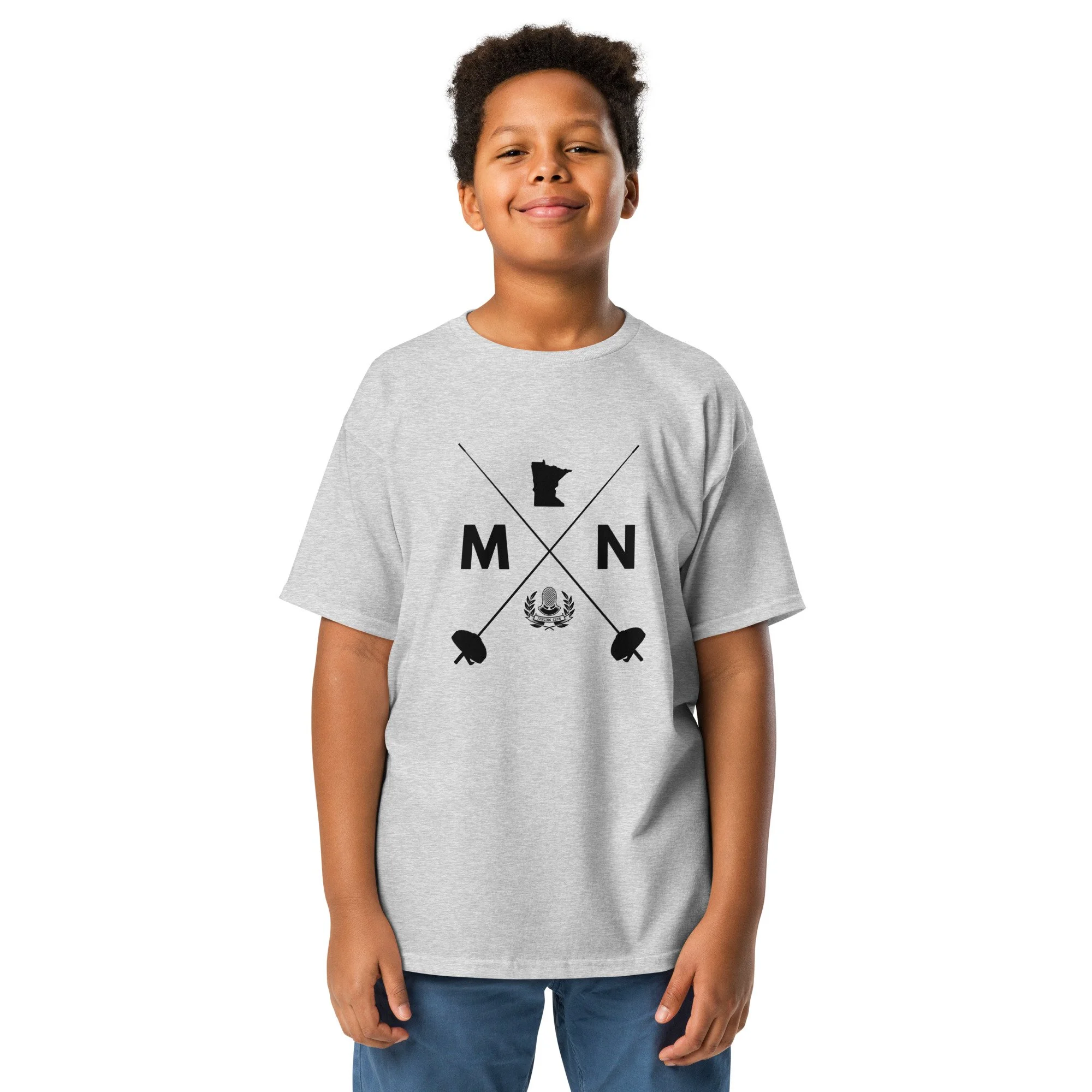 MN EPEE SWORDS Youth Classic T-Shirt